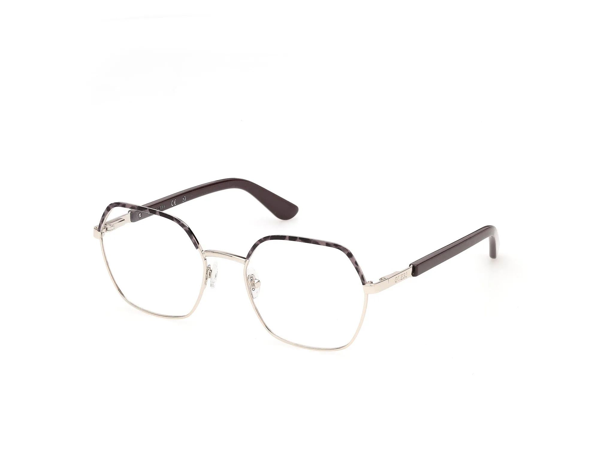 Guess GU50443 50 Montature da vista Metallo Multi-colore Geometrica Normale - immagine 1