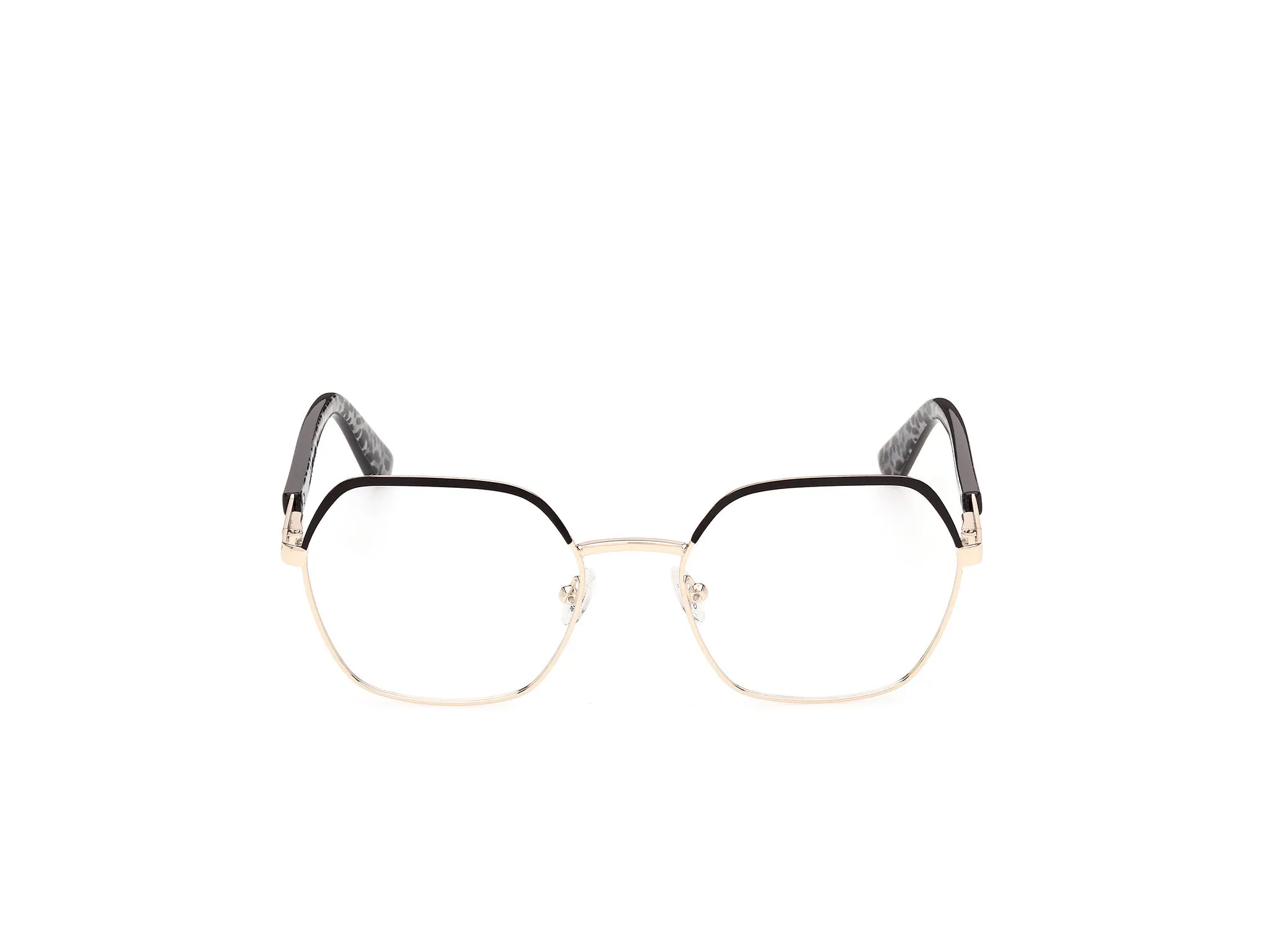 Guess GU50443 2 Montature da vista Metallo Nero Geometrica Normale - immagine 2
