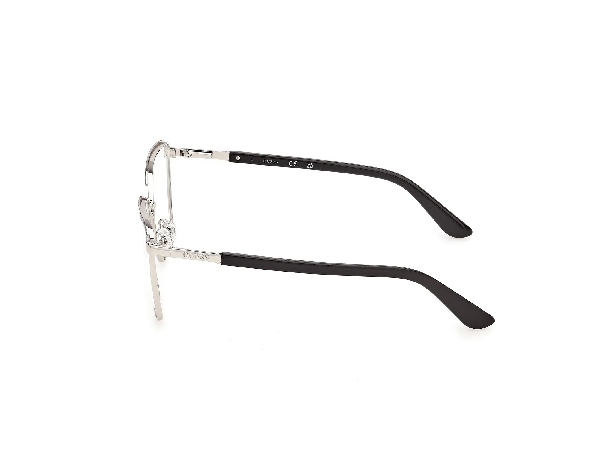 Guess GU50442 99 Montature da vista Metallo Multi-colore Squadrata Normale - immagine 3