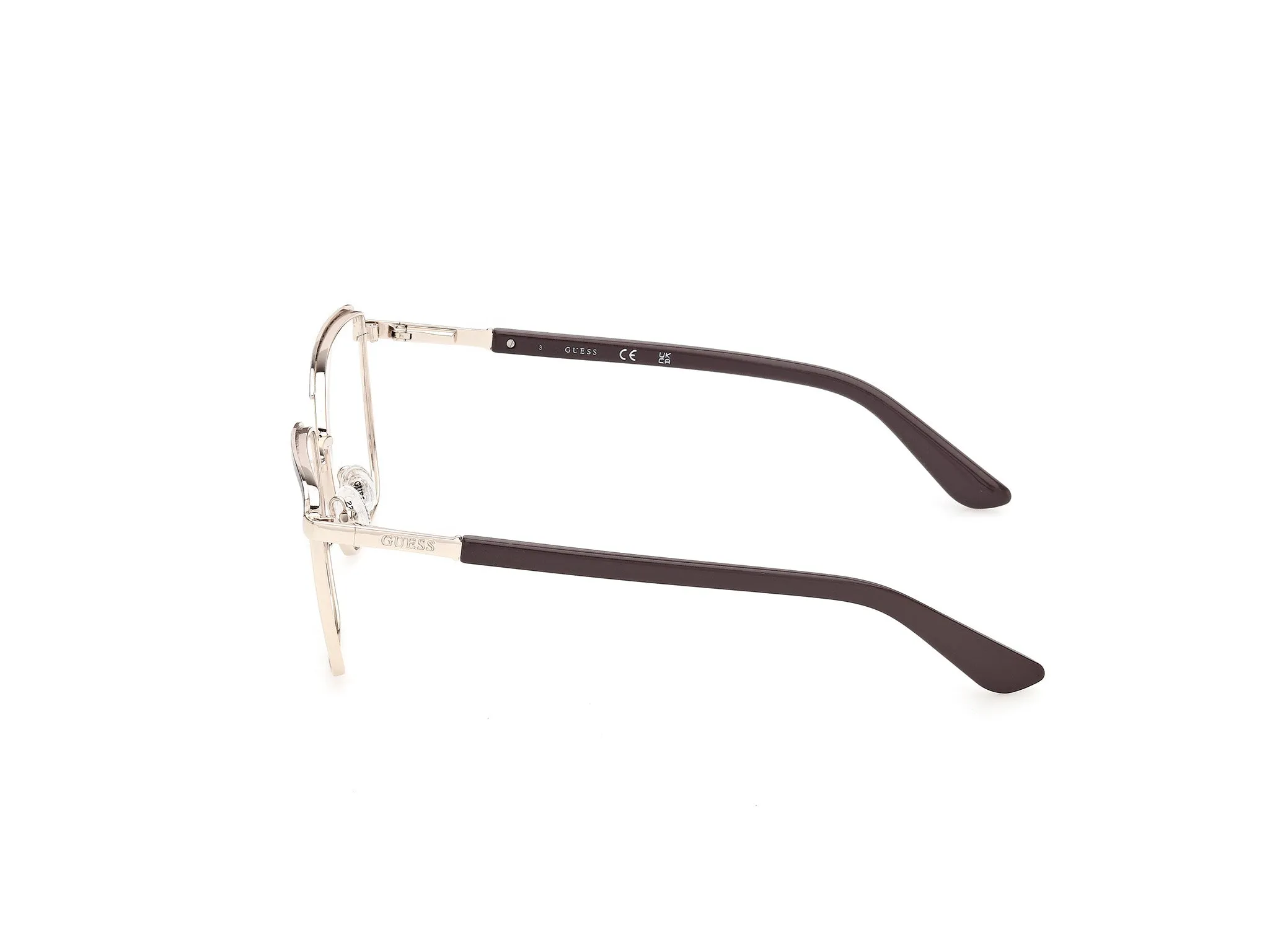 Guess GU50442 50 Montature da vista Metallo Multi-colore Squadrata Normale - immagine 3