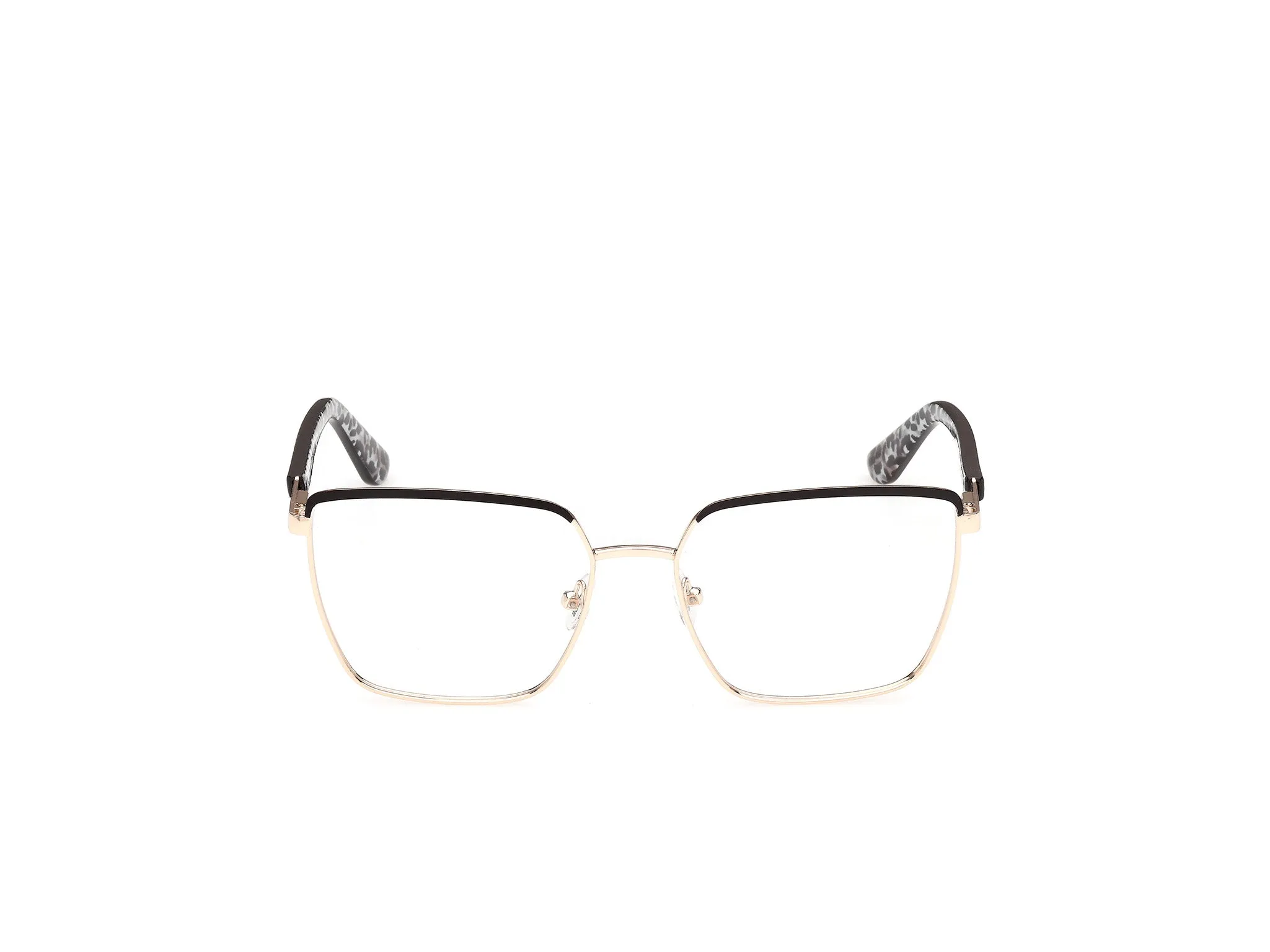 Guess GU50442 2 Montature da vista Metallo Nero Squadrata Normale - immagine 2