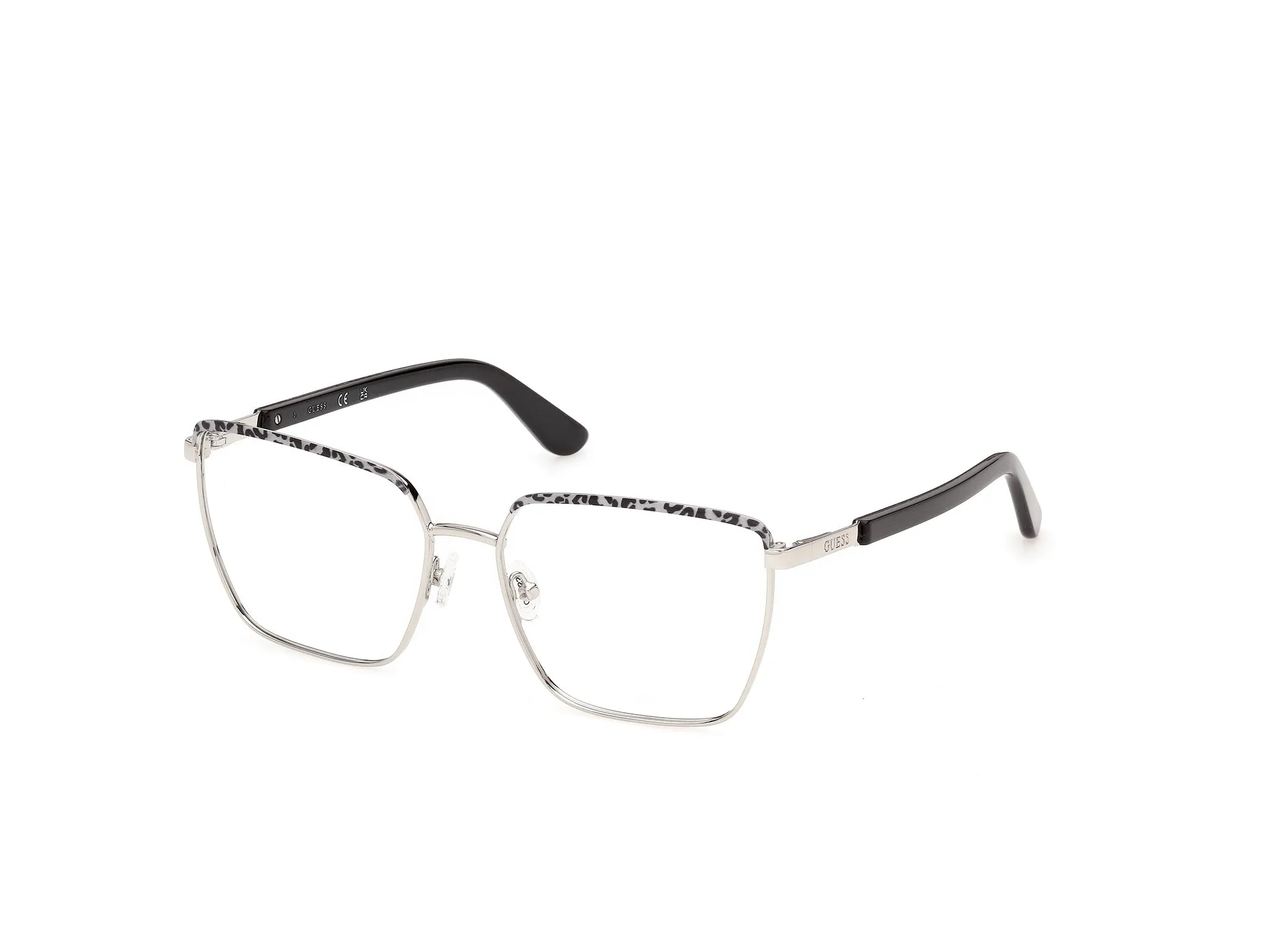 Guess GU50442 99 Montature da vista Metallo Multi-colore Squadrata Normale - immagine 1