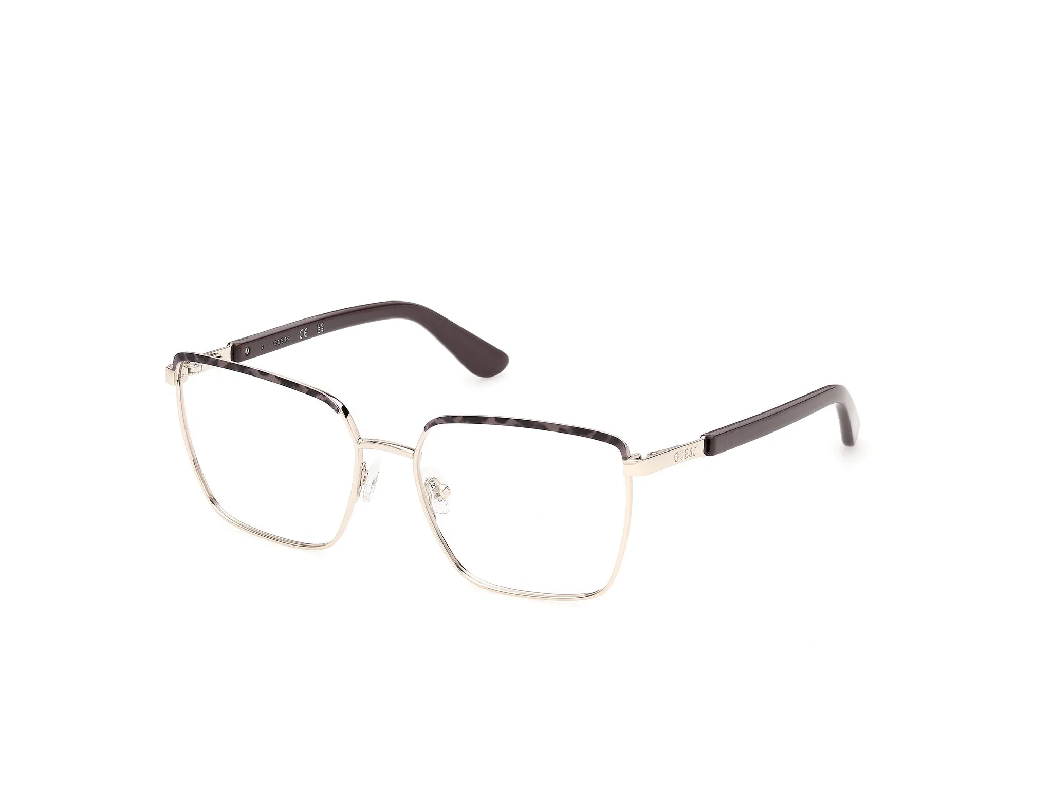 Guess GU50442 50 Montature da vista Metallo Multi-colore Squadrata Normale - immagine 1
