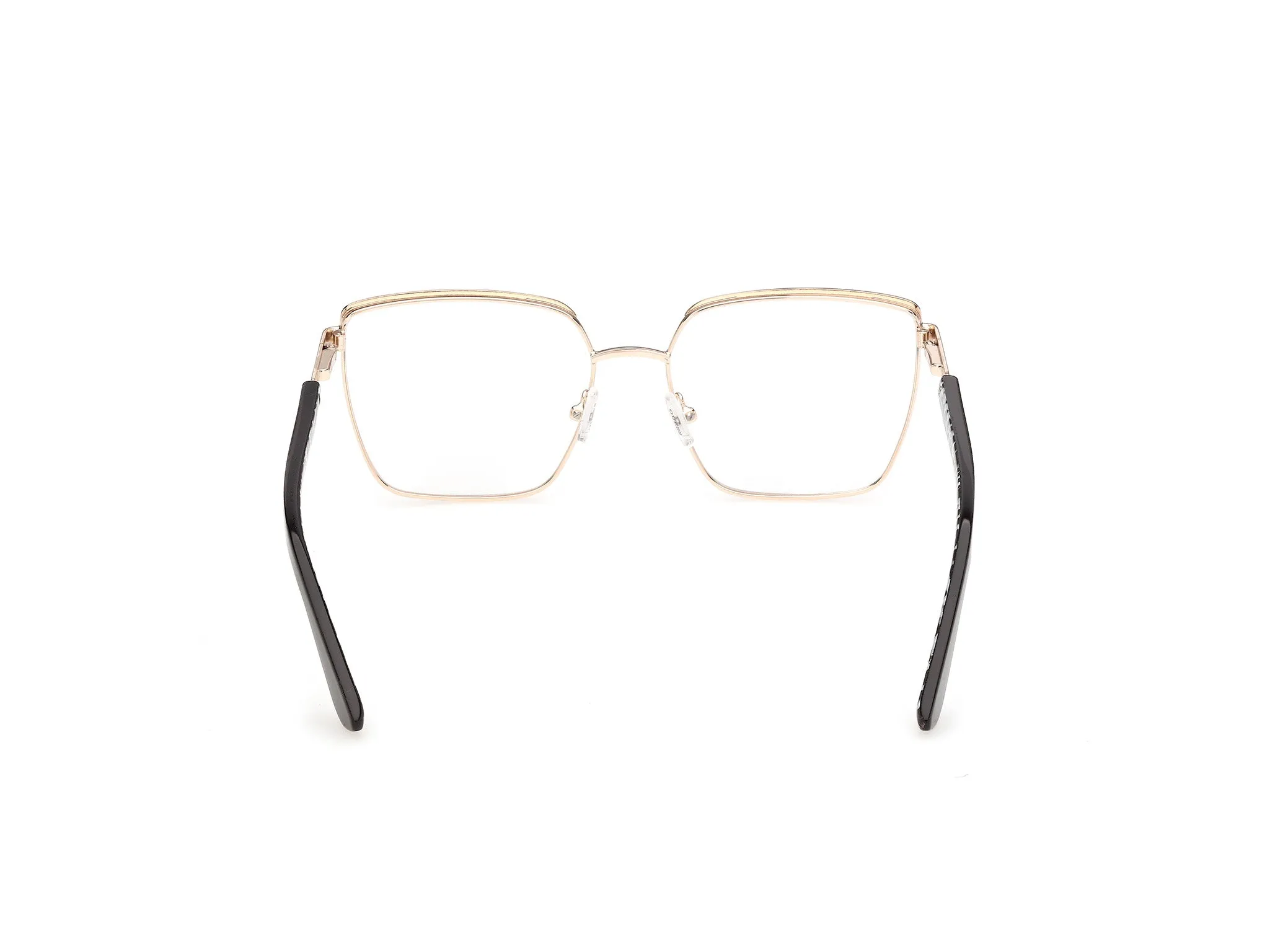 Guess GU50442 2 Montature da vista Metallo Nero Squadrata Normale - immagine 4