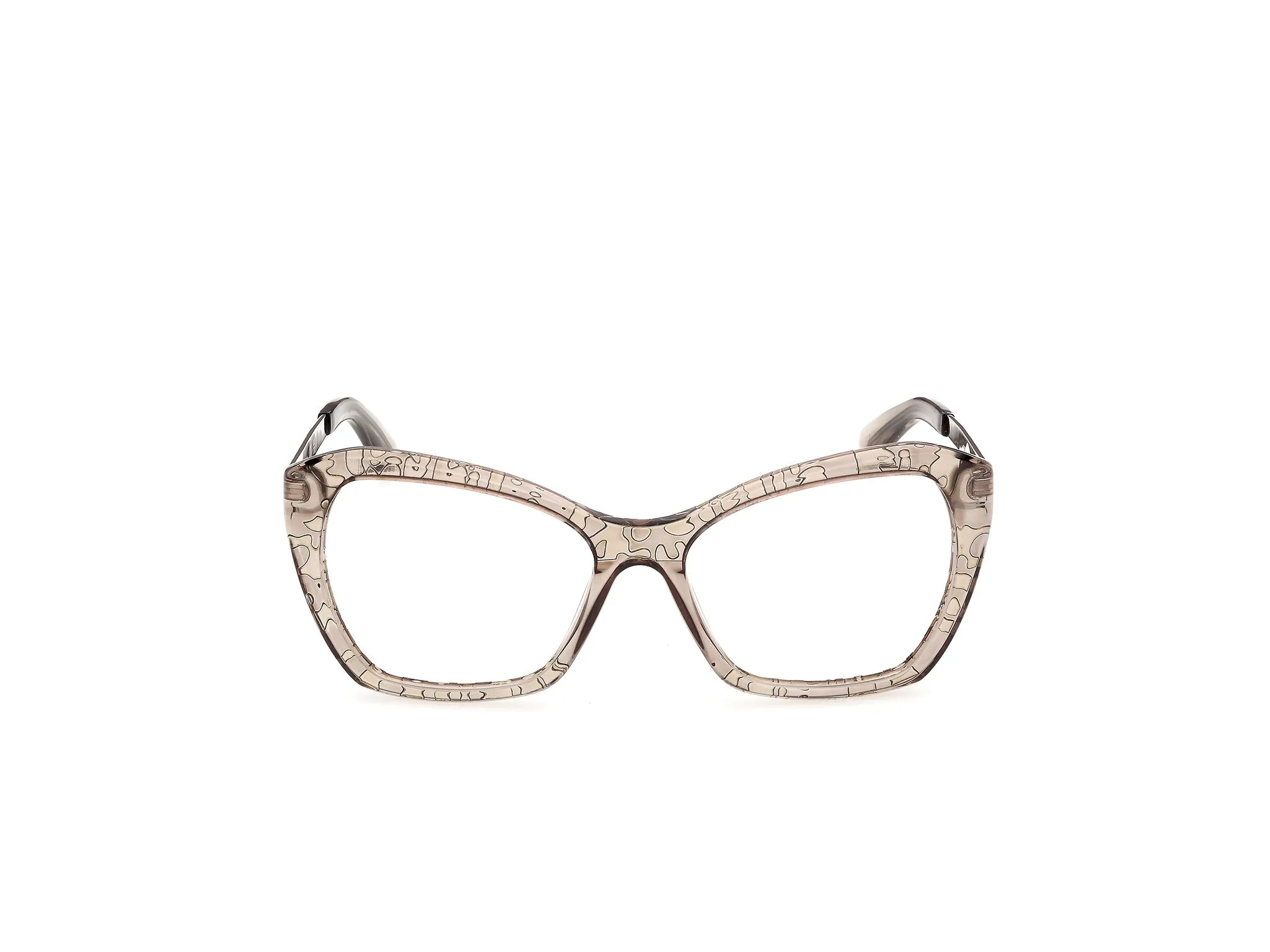 Guess GU50441 96 Montature da vista Acetato Verde Geometrica Normale - immagine 2