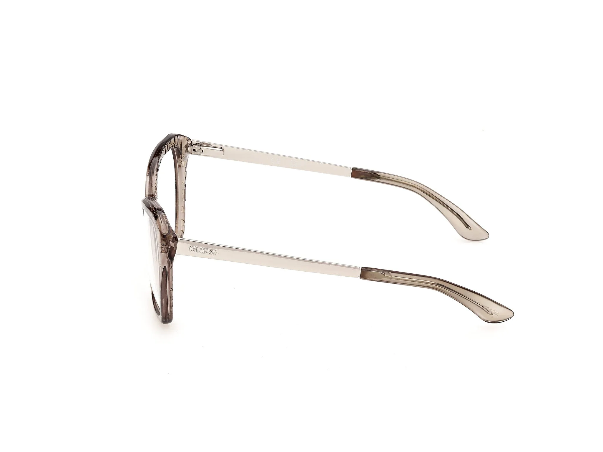 Guess GU50441 96 Montature da vista Acetato Verde Geometrica Normale - immagine 3