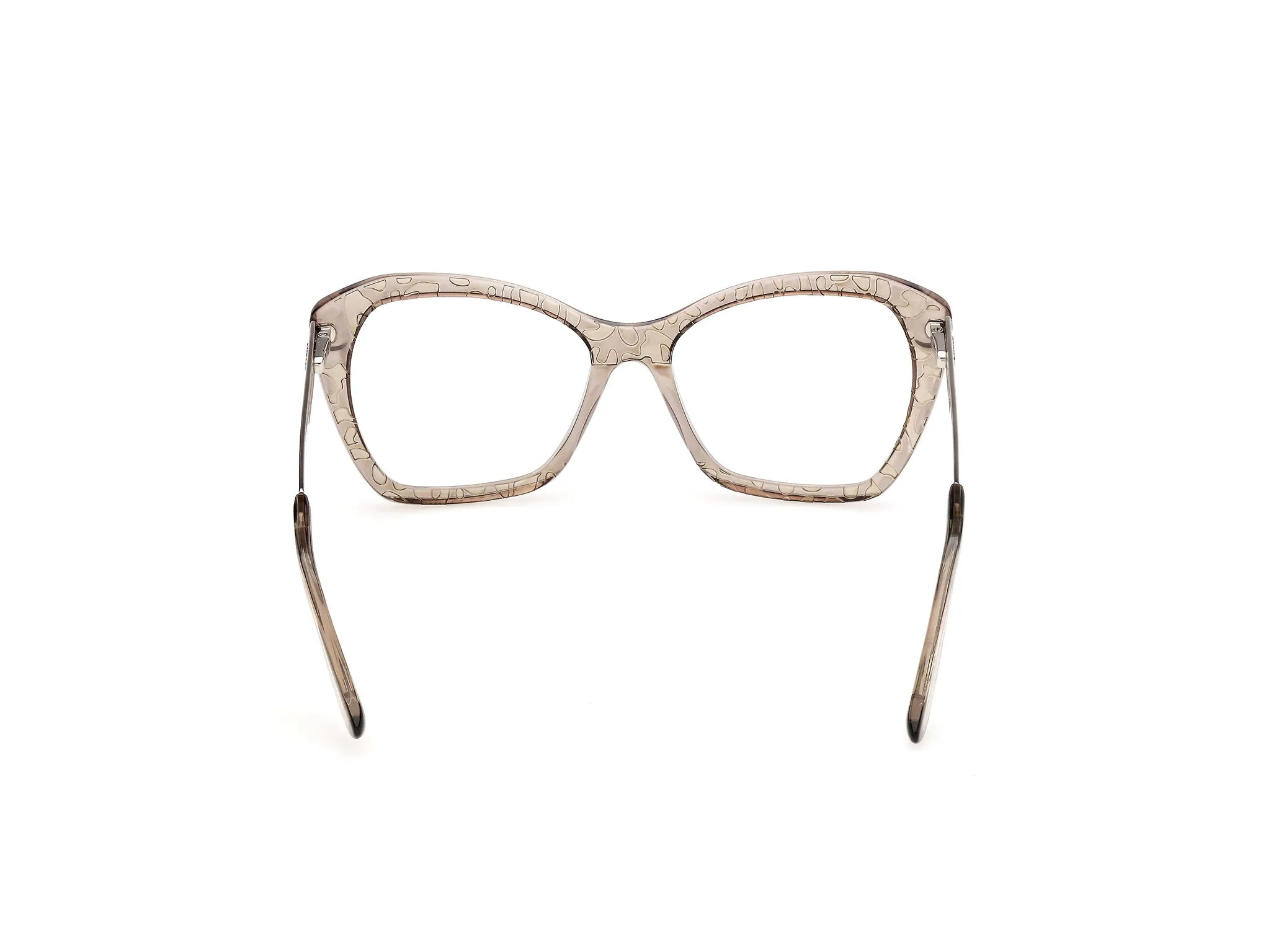 Guess GU50441 96 Montature da vista Acetato Verde Geometrica Normale - immagine 4