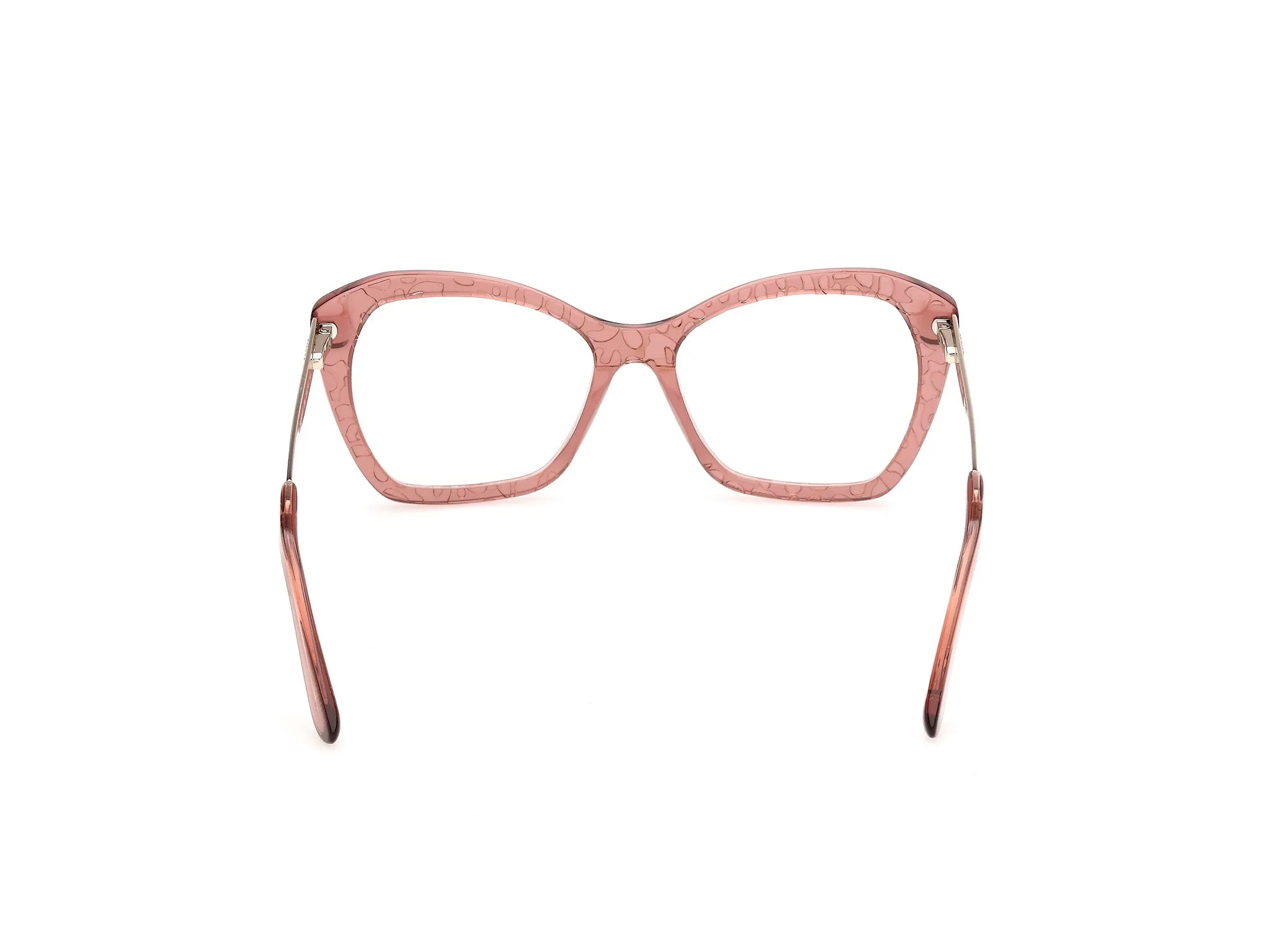 Guess GU50441 69 Montature da vista Acetato Bordeaux Geometrica Normale - immagine 4
