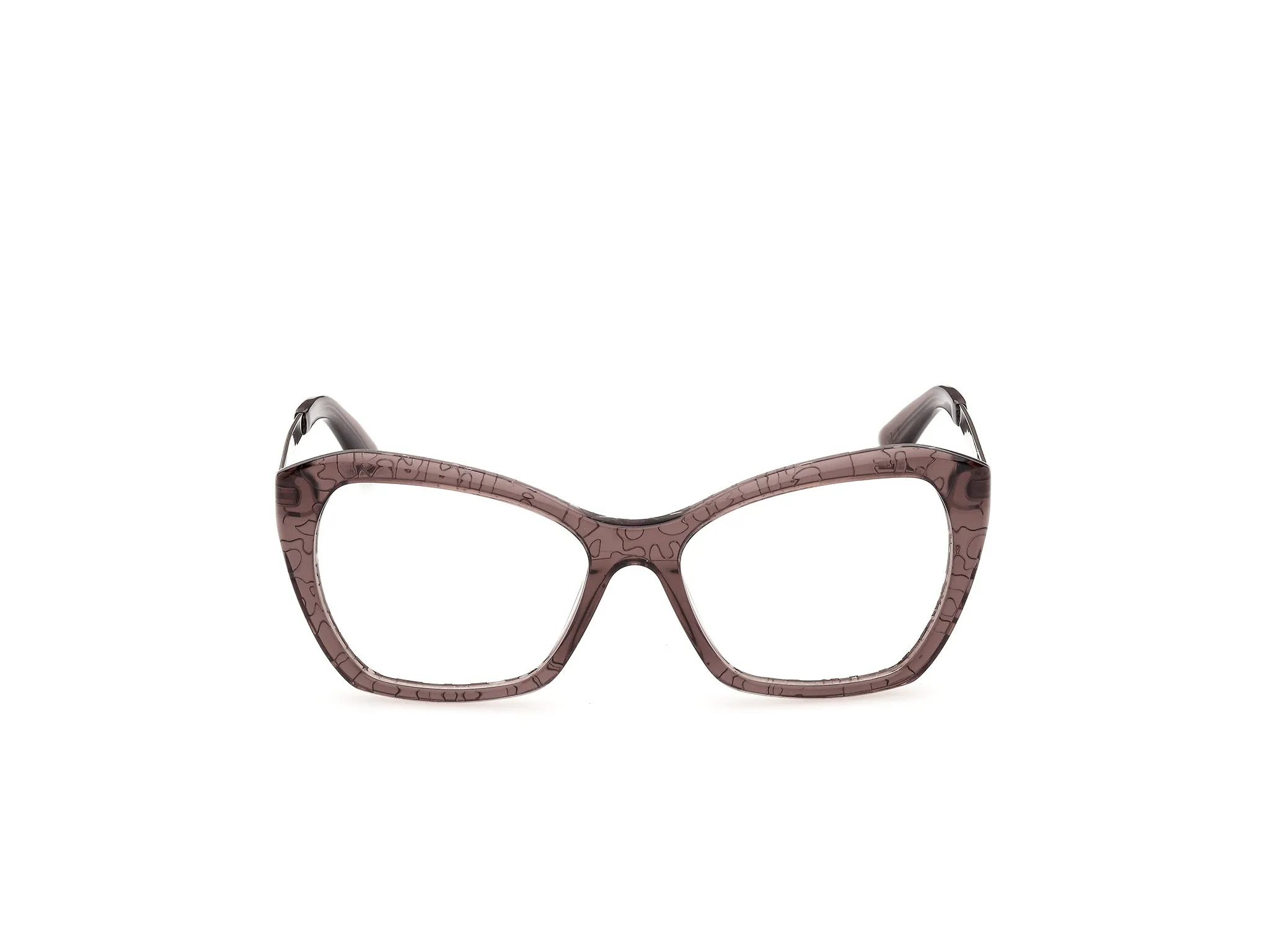 Guess GU50441 48 Montature da vista Acetato Marrone Geometrica Normale - immagine 2