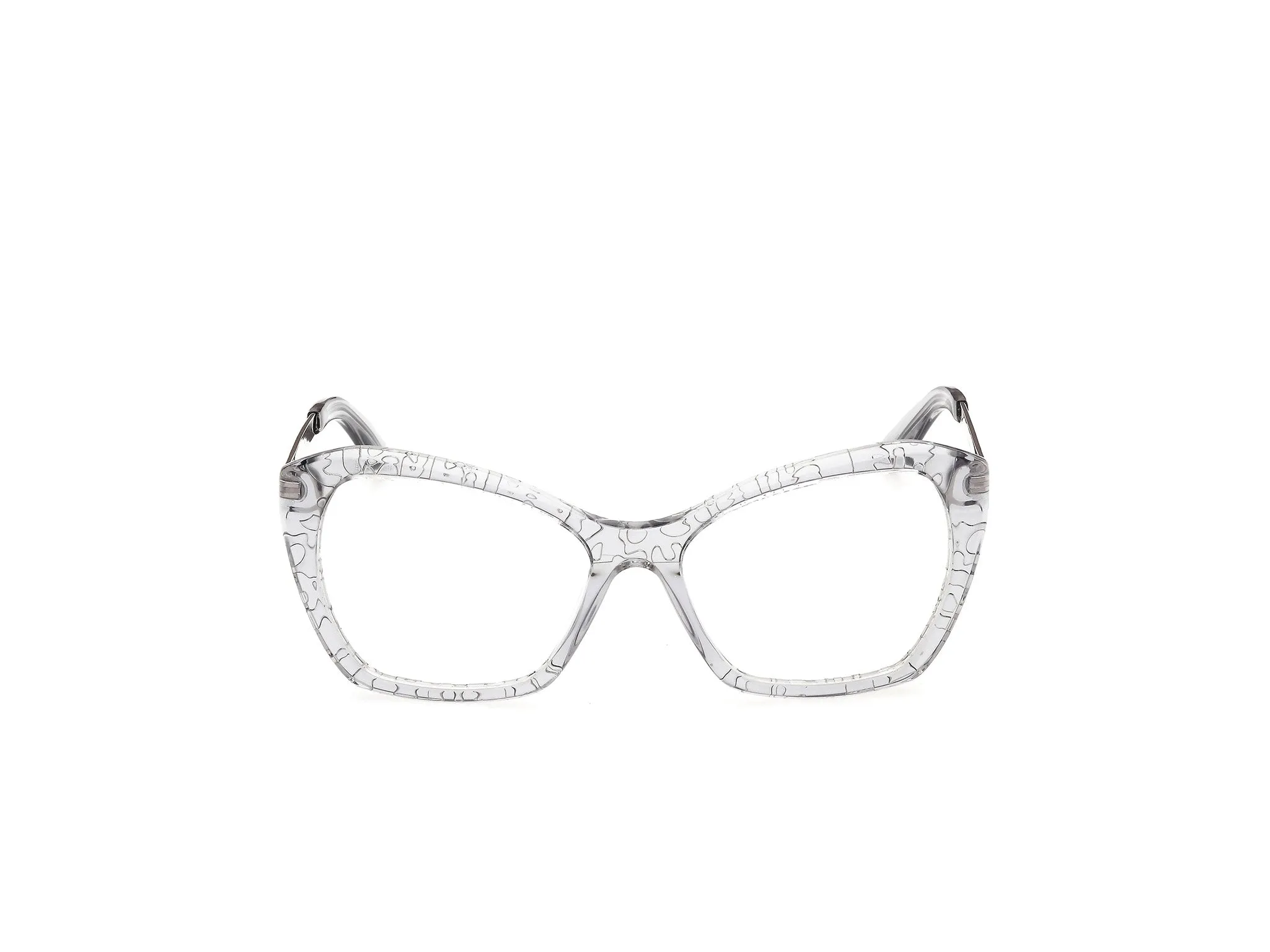 Guess GU50441 20 Montature da vista Acetato Grigio Geometrica Normale - immagine 2