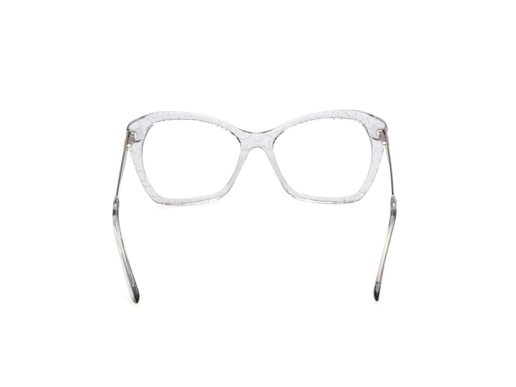 Guess GU50441 20 Montature da vista Acetato Grigio Geometrica Normale - immagine 4