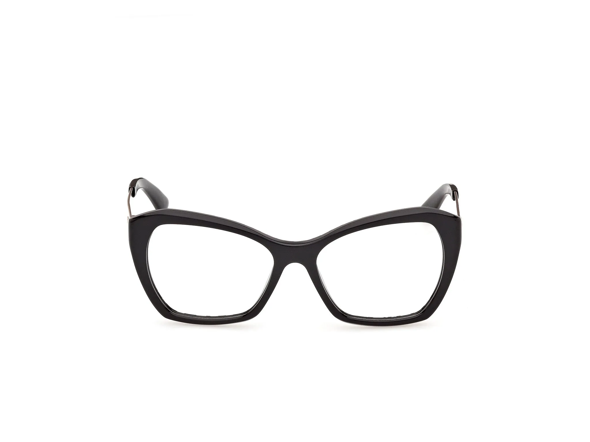 Guess GU50441 1 Montature da vista Acetato Nero Geometrica Normale - immagine 2
