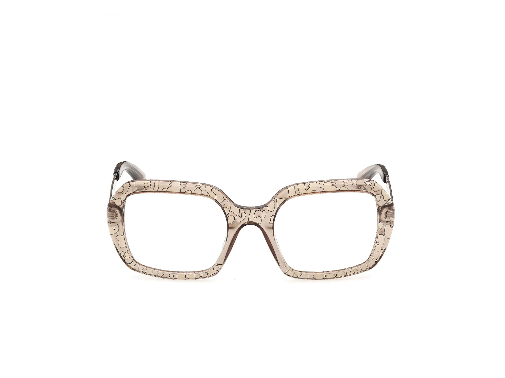 Guess GU50440 96 Montature da vista Acetato Verde Squadrata Normale - immagine 2