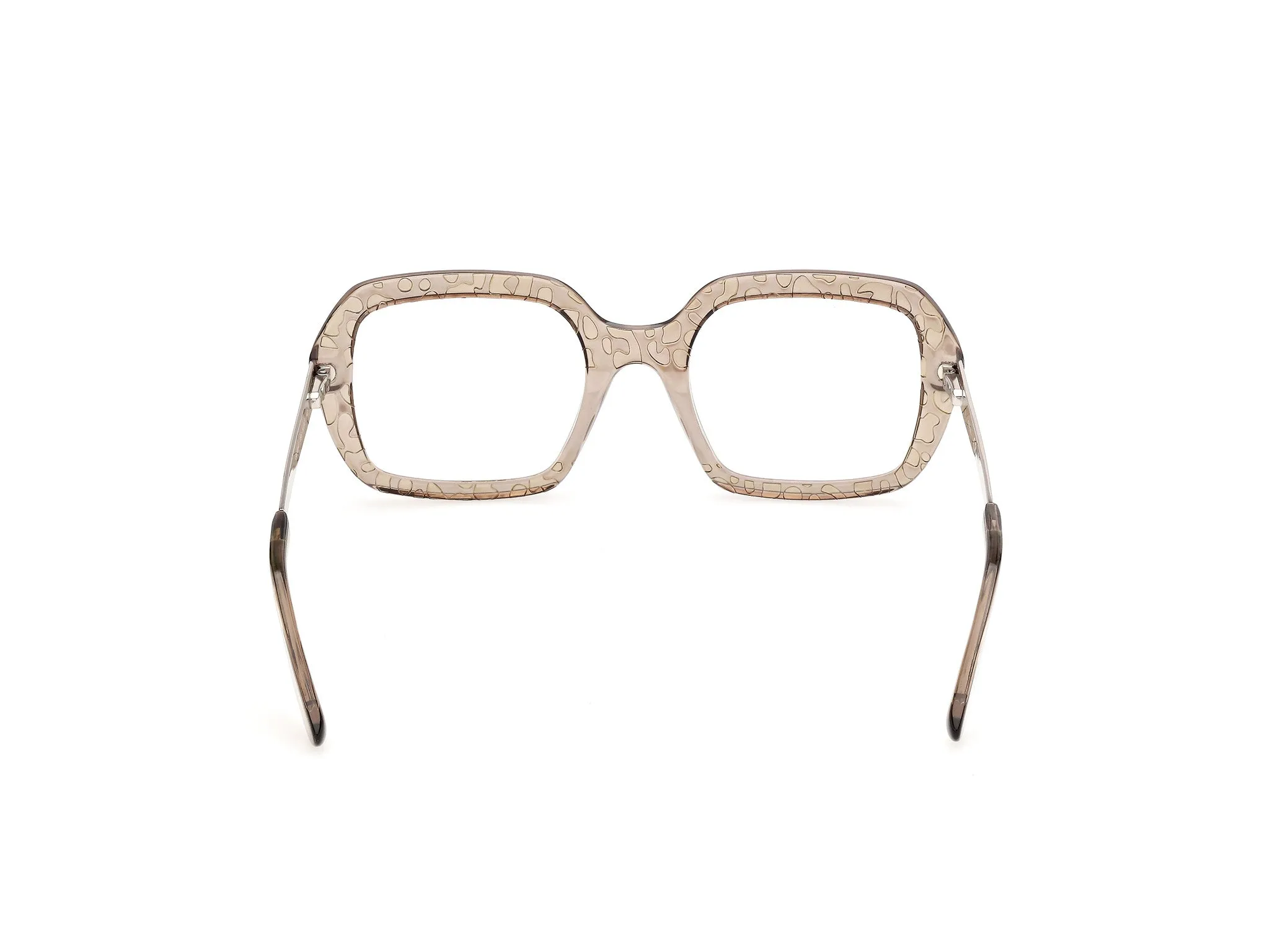 Guess GU50440 96 Montature da vista Acetato Verde Squadrata Normale - immagine 4