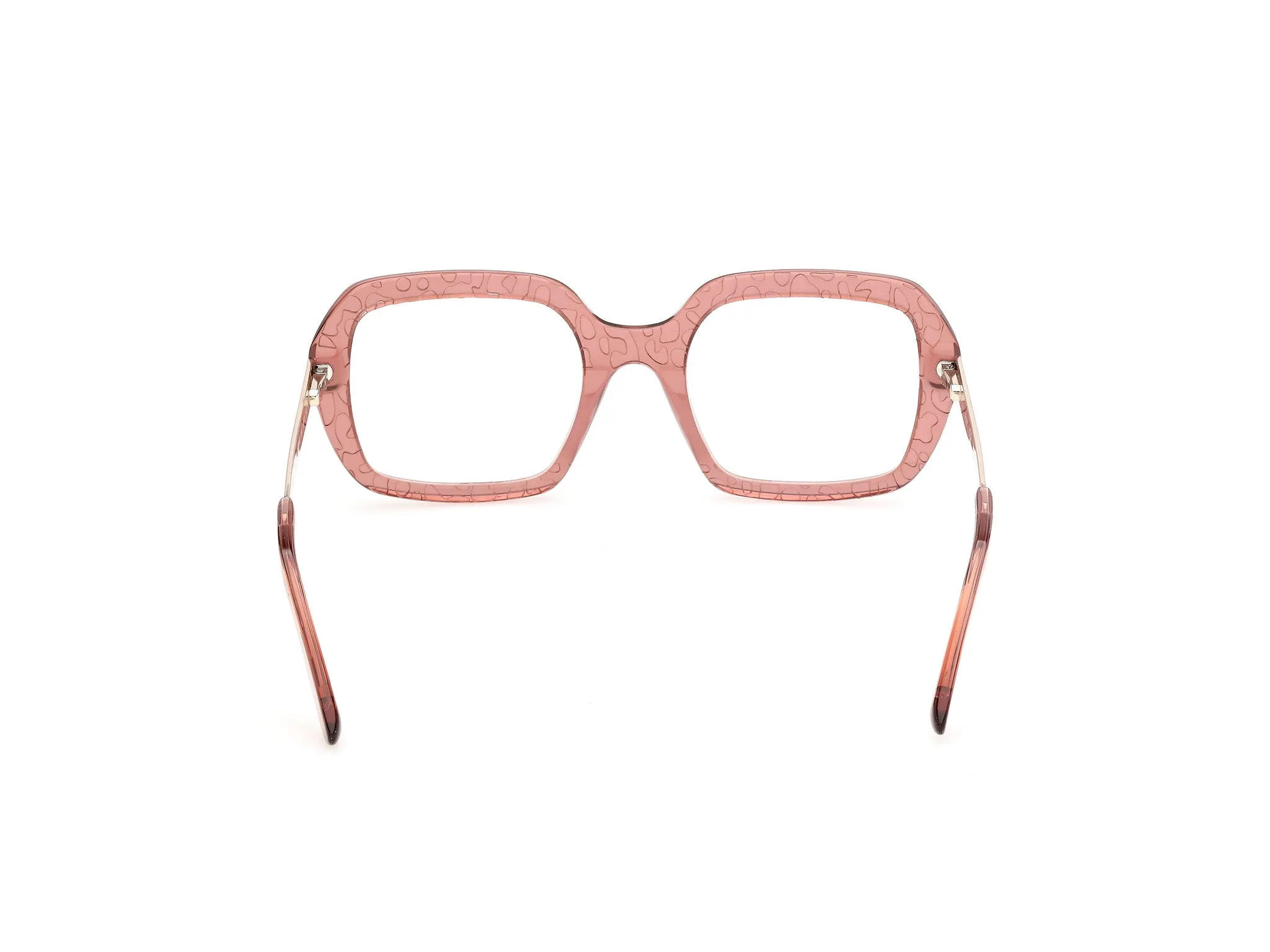Guess GU50440 69 Montature da vista Acetato Bordeaux Squadrata Normale - immagine 4