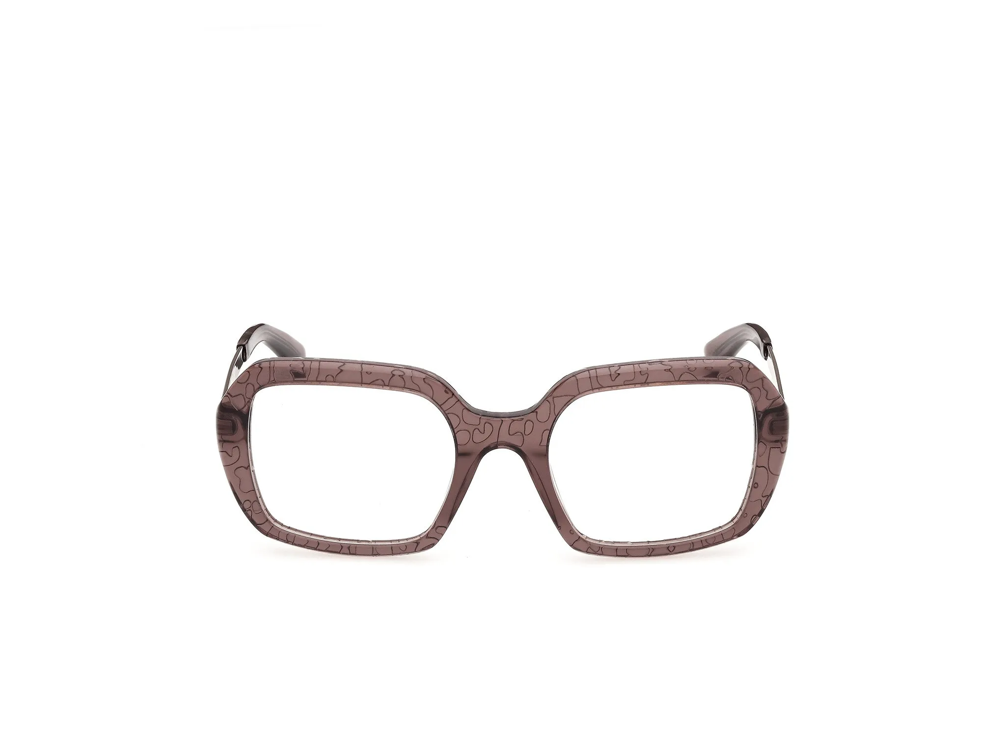 Guess GU50440 48 Montature da vista Acetato Marrone Squadrata Normale - immagine 2