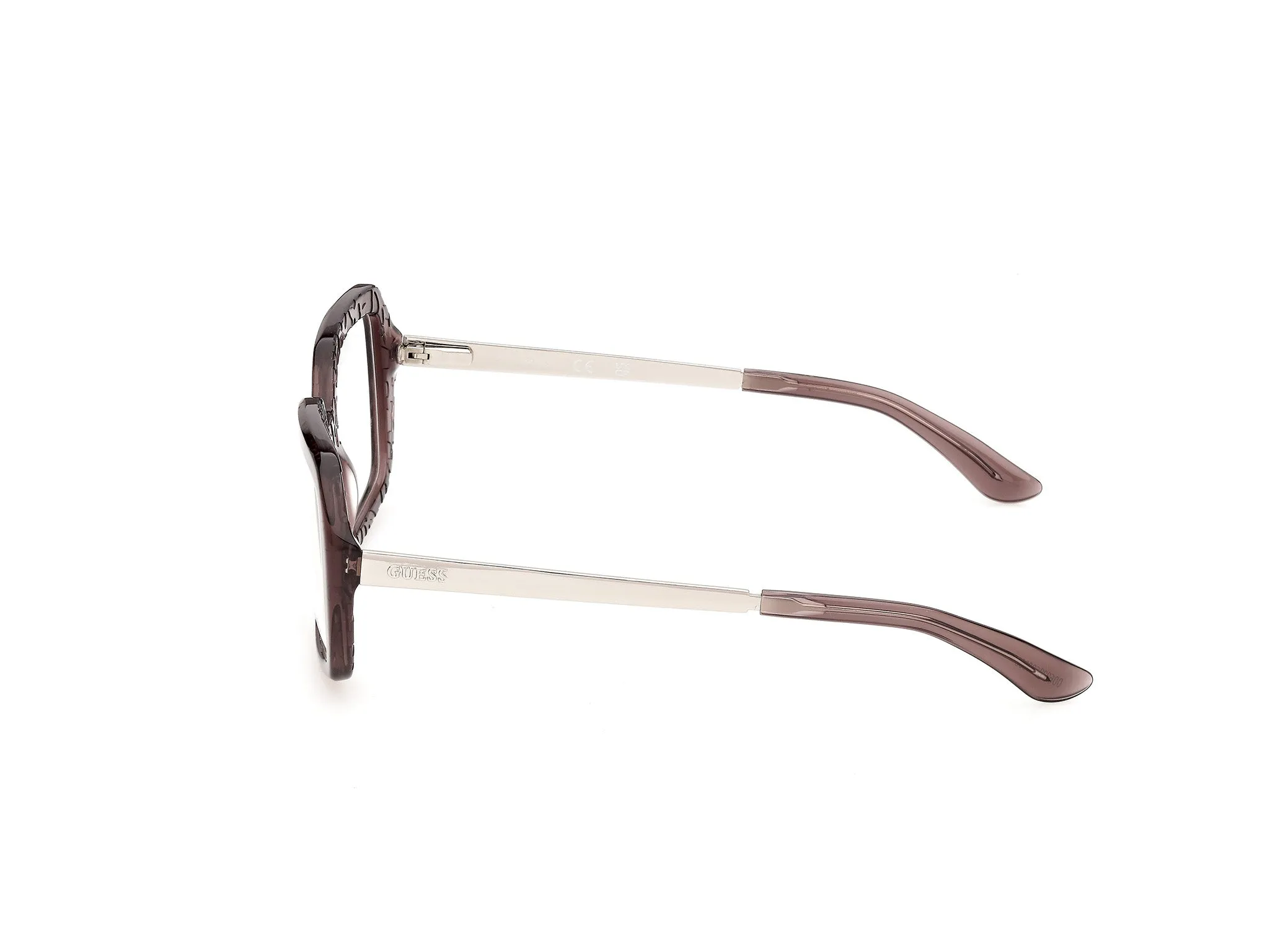 Guess GU50440 48 Montature da vista Acetato Marrone Squadrata Normale - immagine 3