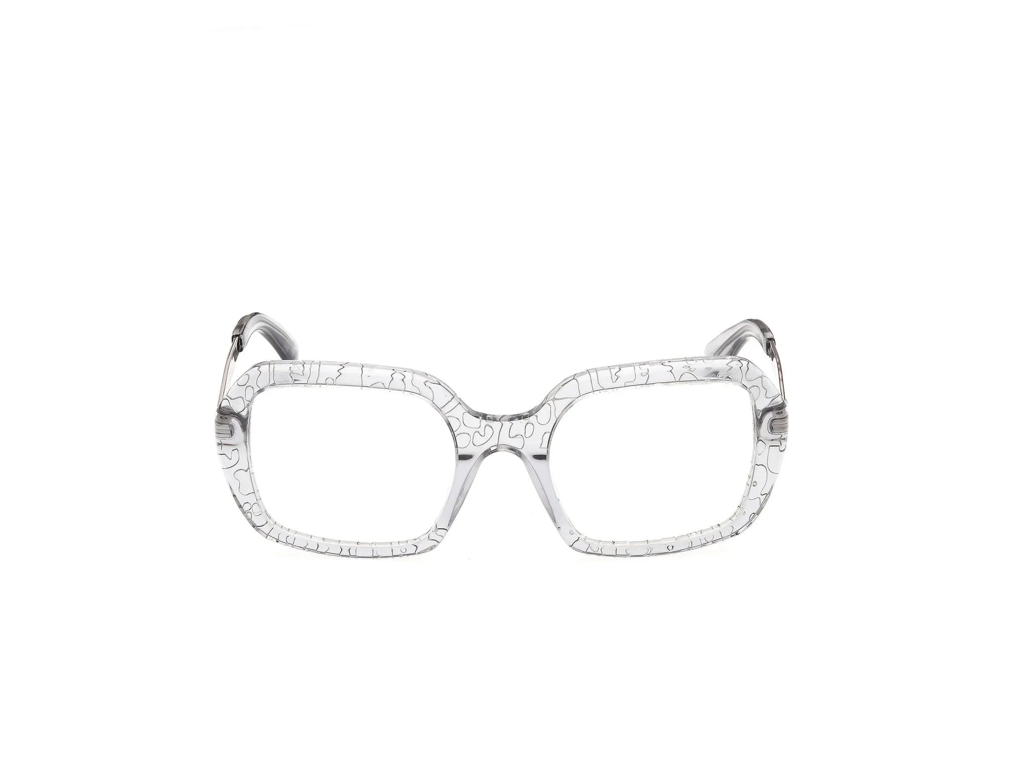 Guess GU50440 20 Montature da vista Acetato Grigio Squadrata Normale - immagine 2