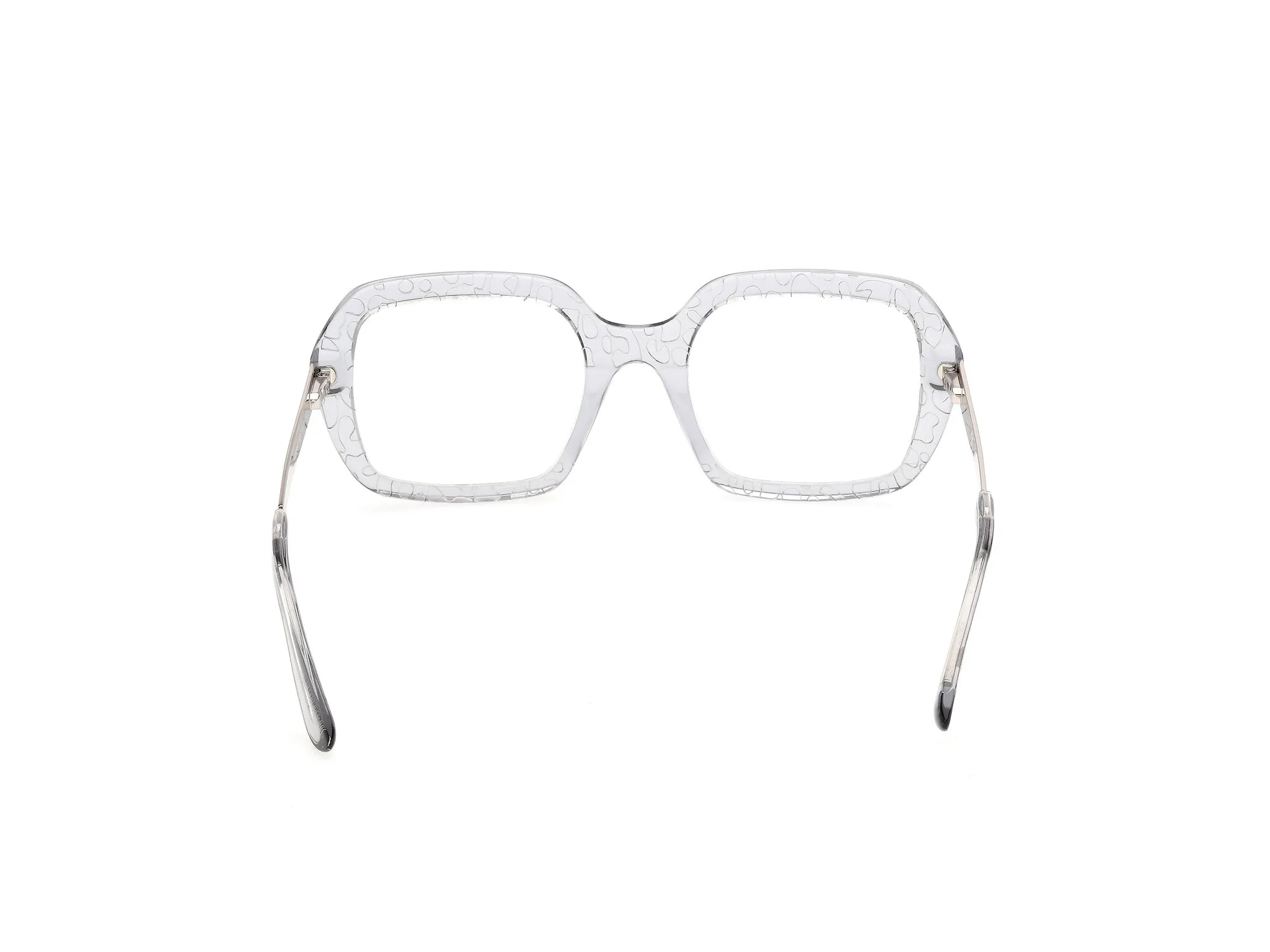 Guess GU50440 20 Montature da vista Acetato Grigio Squadrata Normale - immagine 4
