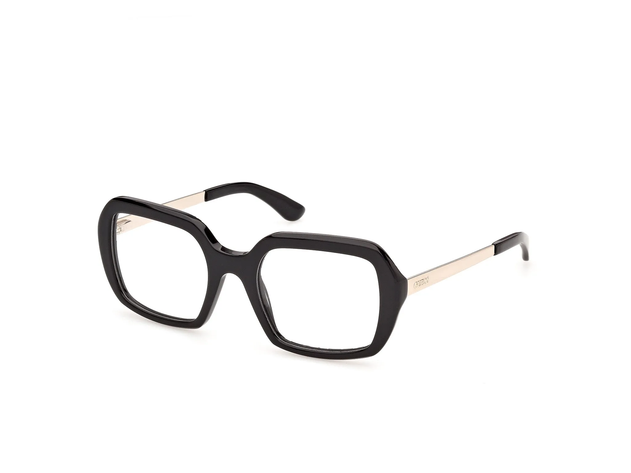 Guess GU50440 1 Montature da vista Acetato Nero Squadrata Normale - immagine 1