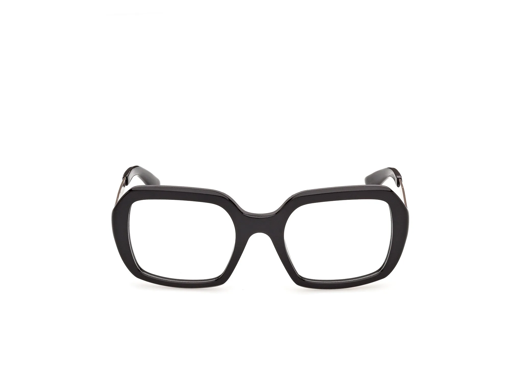Guess GU50440 1 Montature da vista Acetato Nero Squadrata Normale - immagine 2