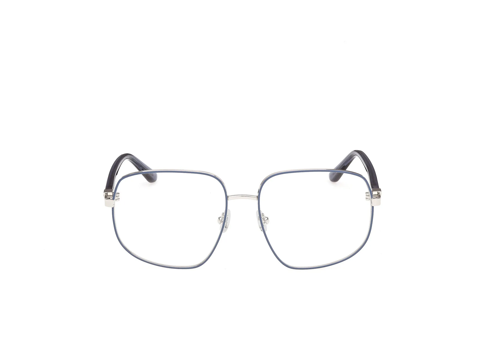 Guess GU50439 91 Montature da vista Metallo Blu Farfalla Normale - immagine 2