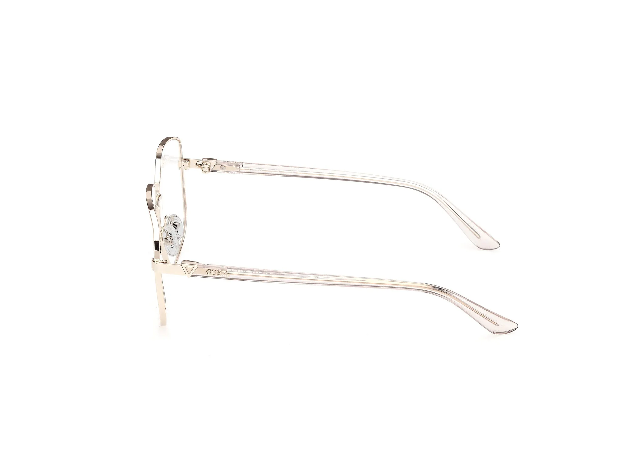Guess GU50439 32 Montature da vista Metallo Oro Farfalla Normale - immagine 3