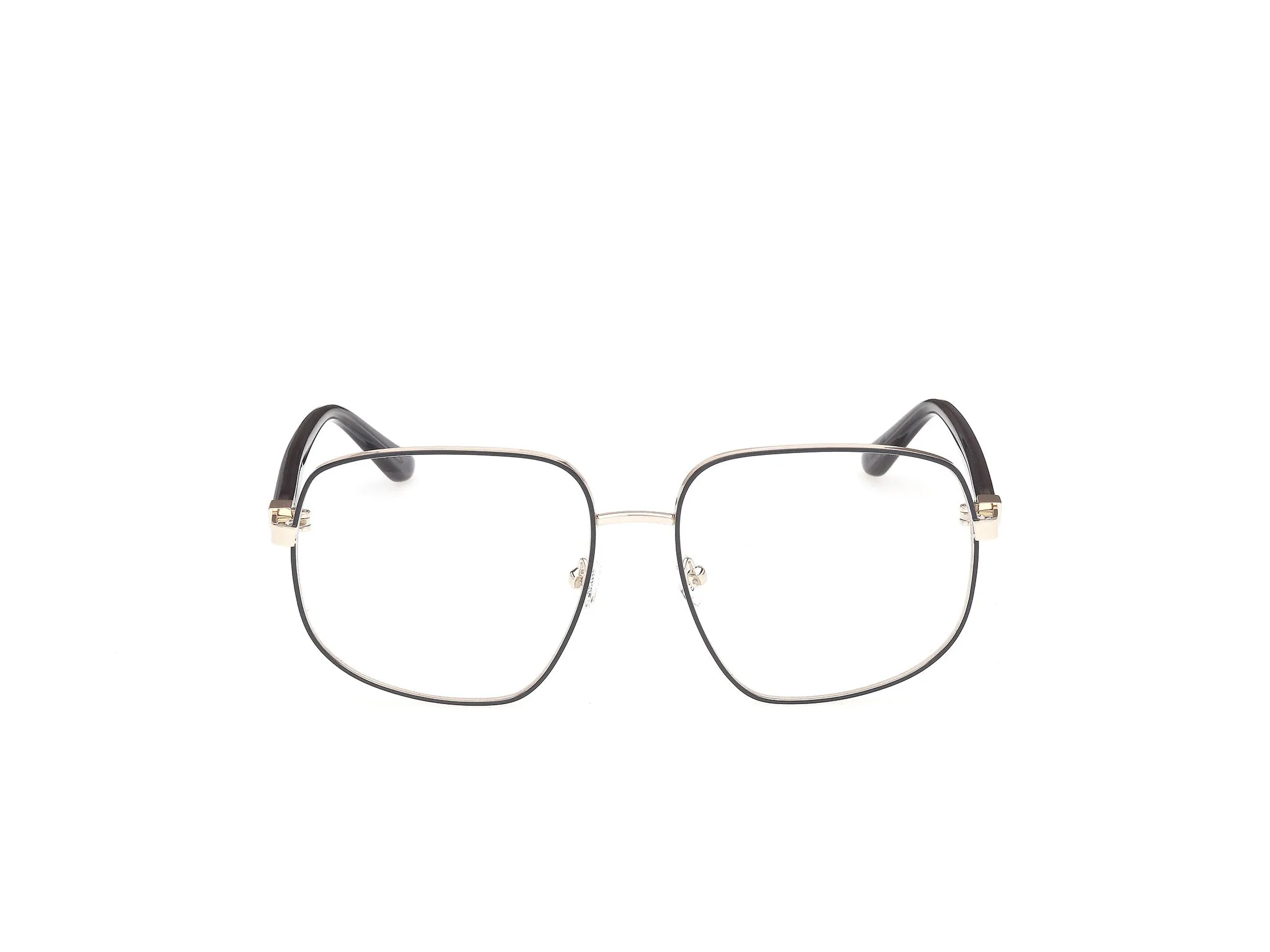 Guess GU50439 20 Montature da vista Metallo Grigio Farfalla Normale - immagine 2