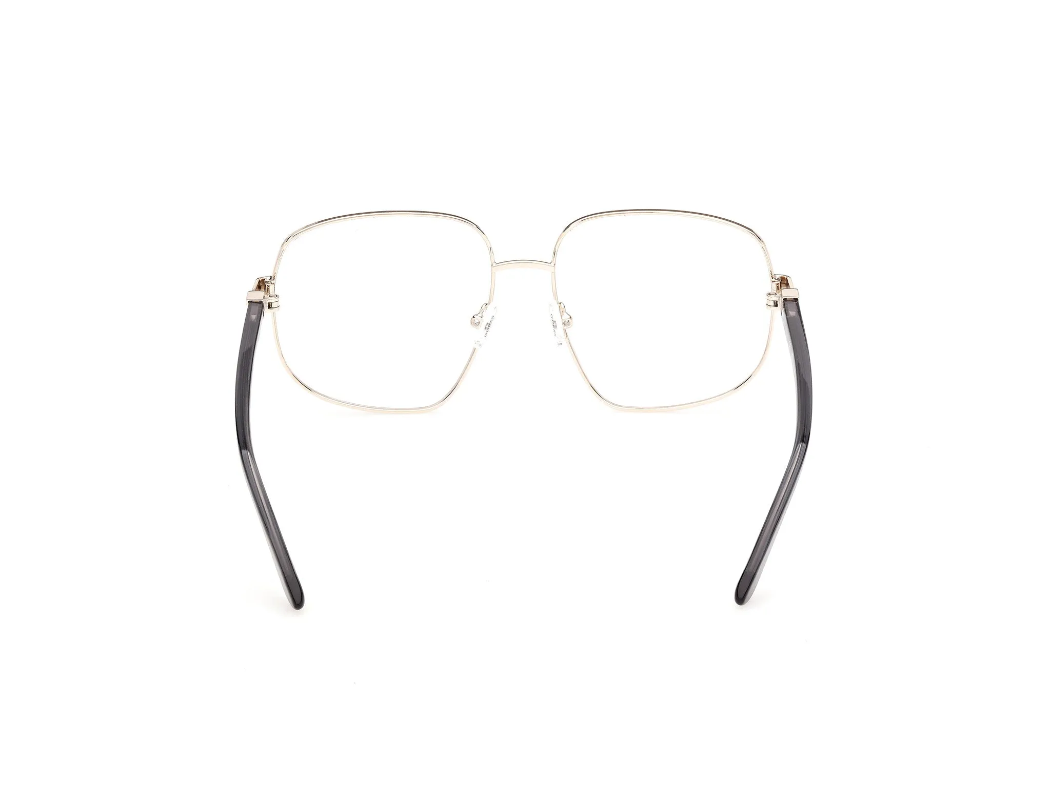 Guess GU50439 20 Montature da vista Metallo Grigio Farfalla Normale - immagine 4