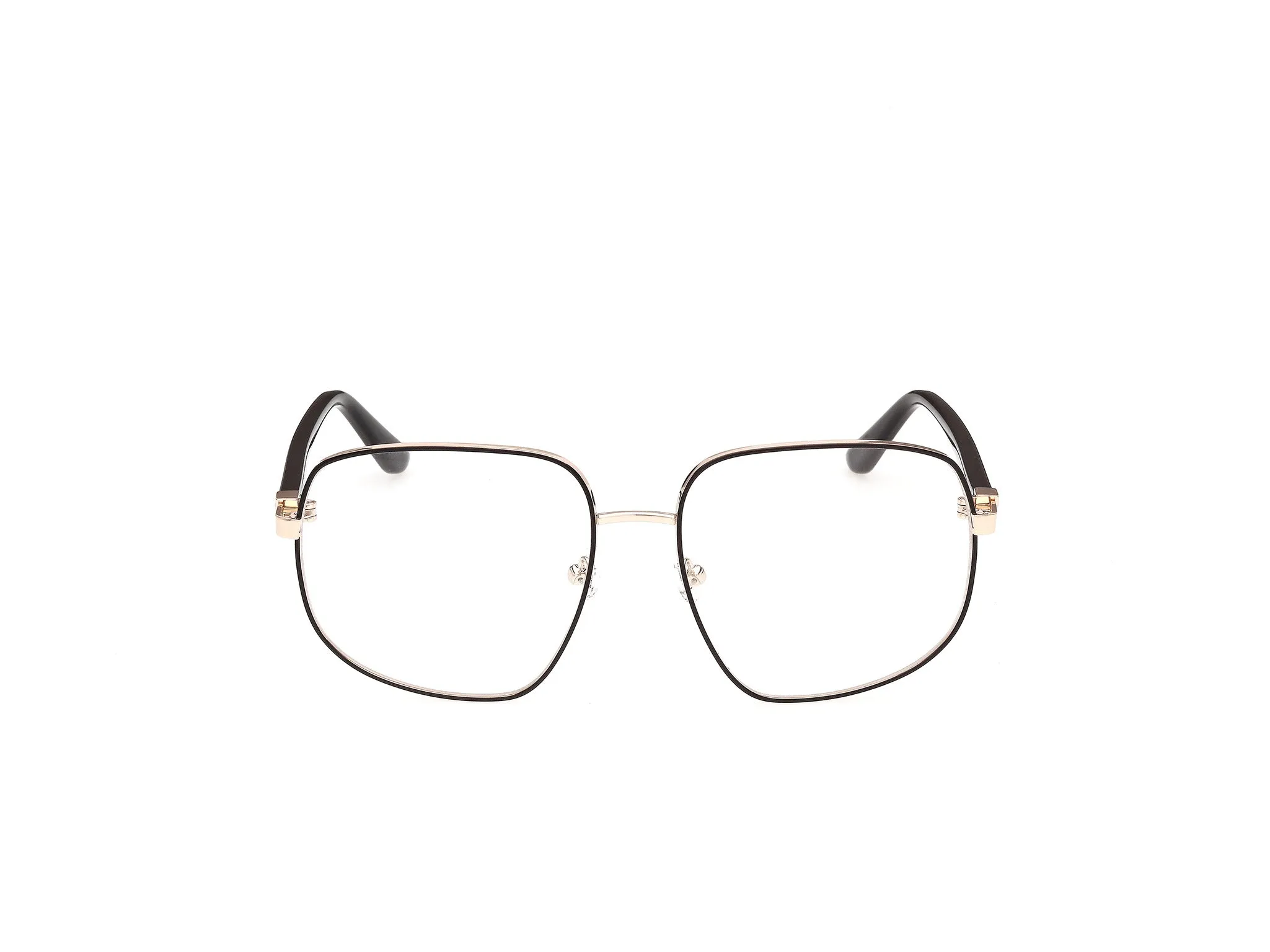 Guess GU50439 2 Montature da vista Metallo Nero Farfalla Normale - immagine 2