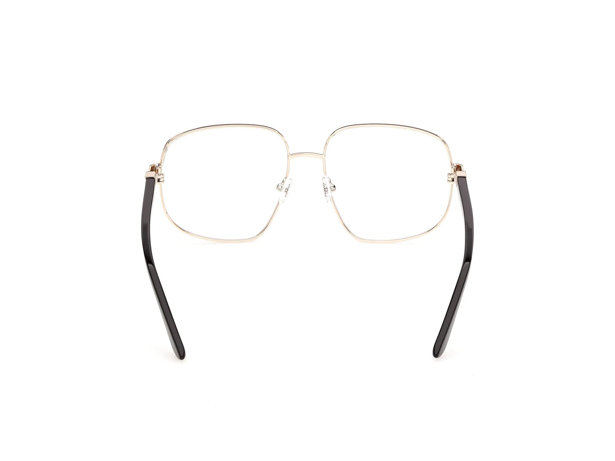 Guess GU50439 2 Montature da vista Metallo Nero Farfalla Normale - immagine 4