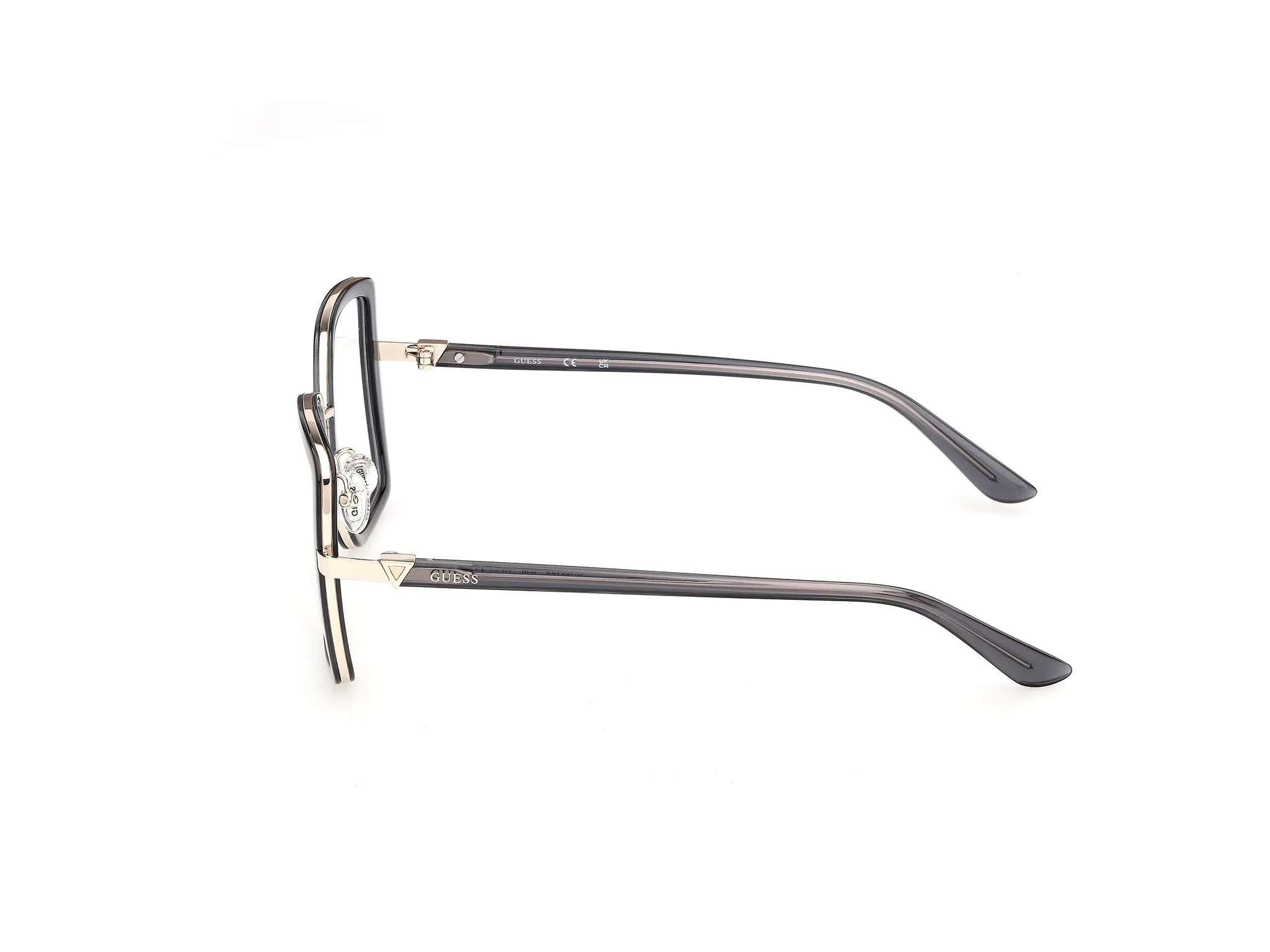 Guess GU50438 20 Montature da vista Iniettato Grigio Squadrata Normale - immagine 3