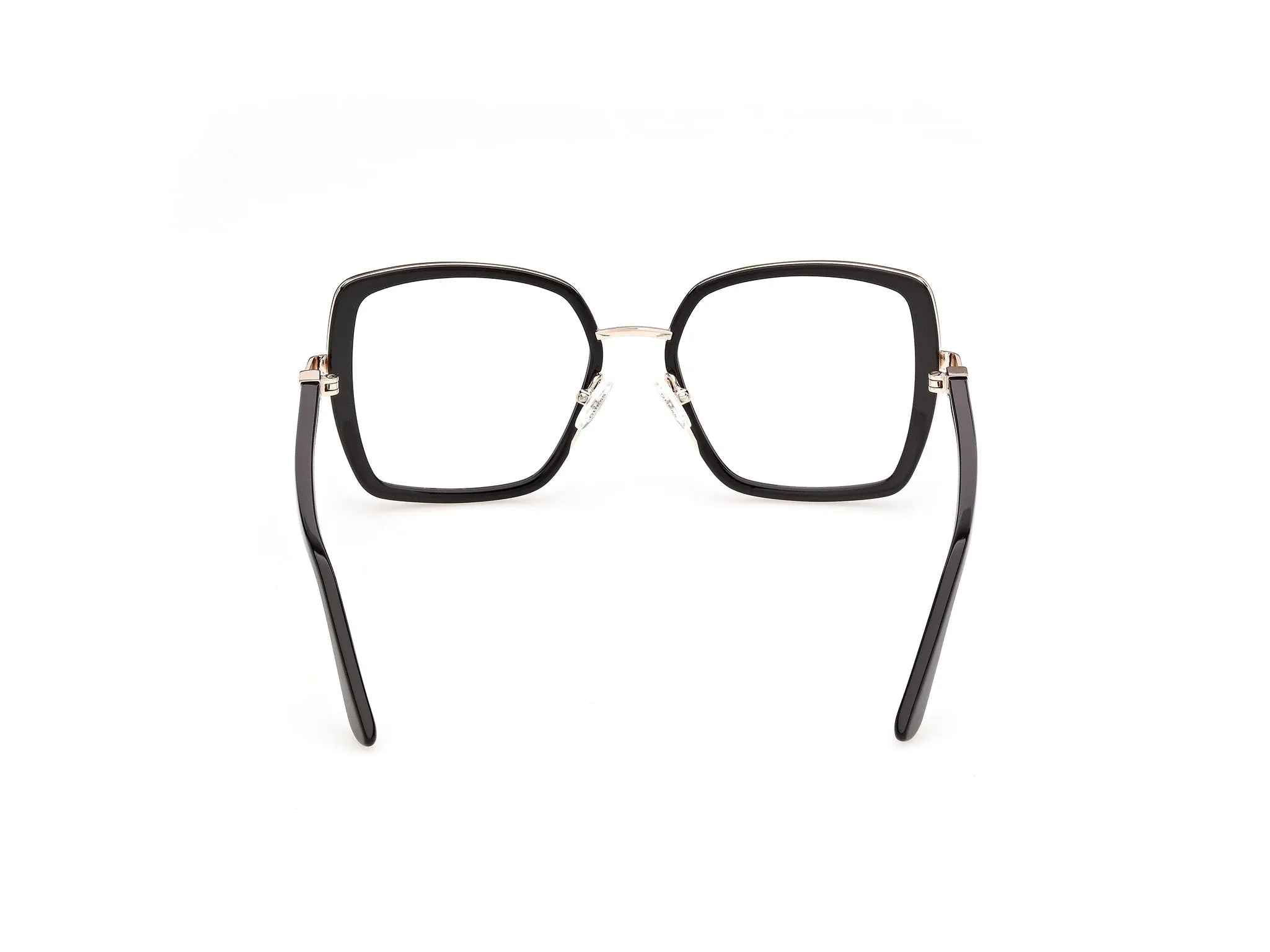Guess GU50438 1 Montature da vista Iniettato Nero Squadrata Normale - immagine 4