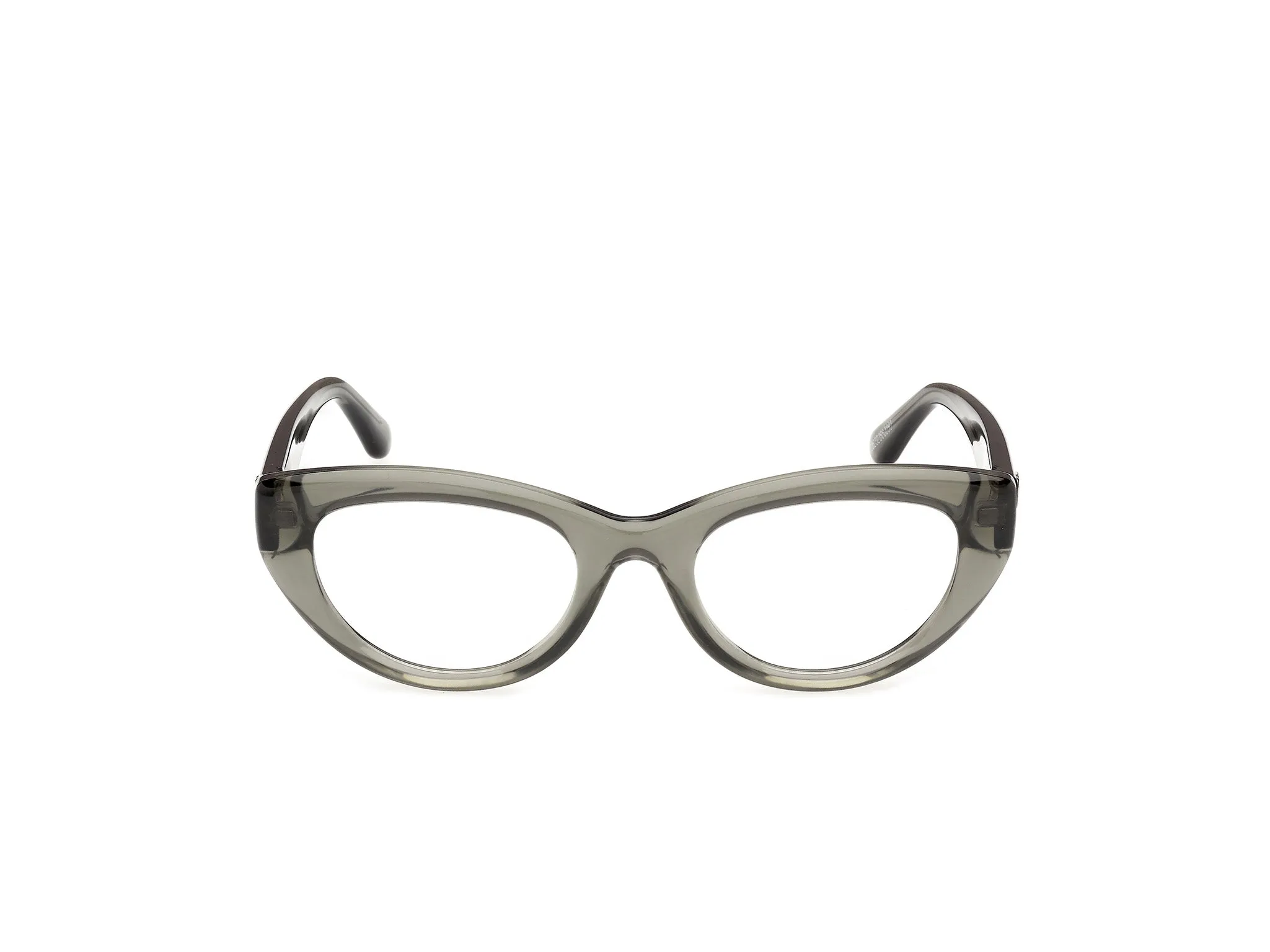 Guess GU50437 93 Montature da vista Iniettato Verde Cat Eye Normale - immagine 2