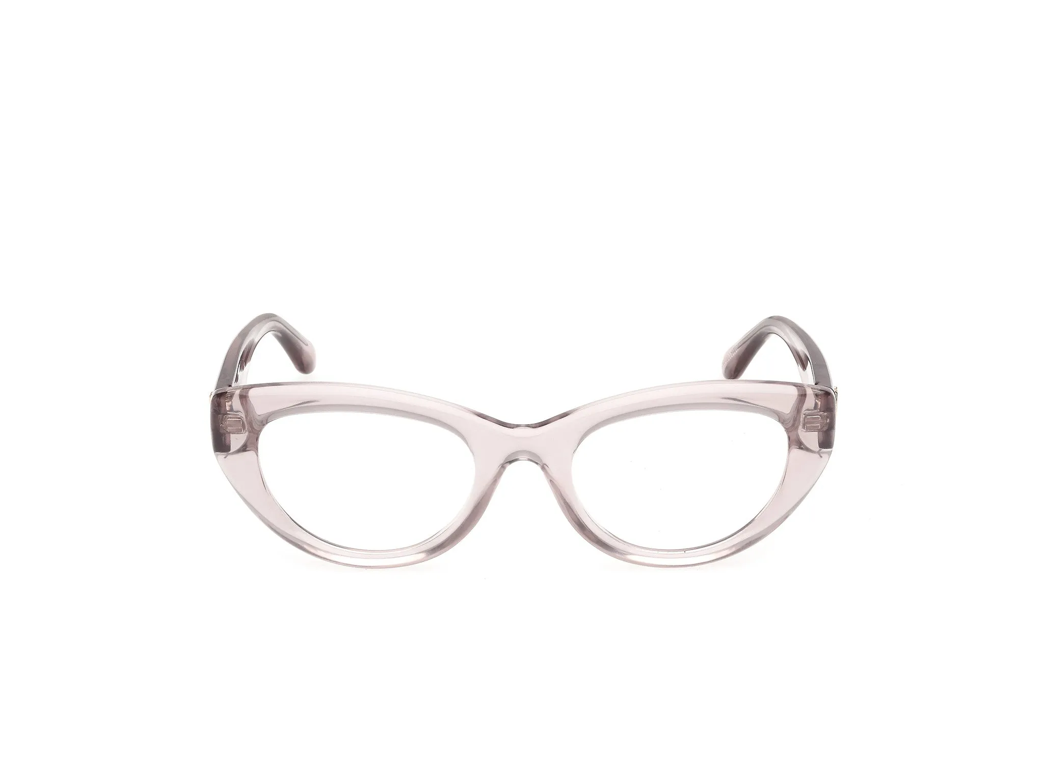 Guess GU50437 57 Montature da vista Iniettato Beige Cat Eye Normale - immagine 2