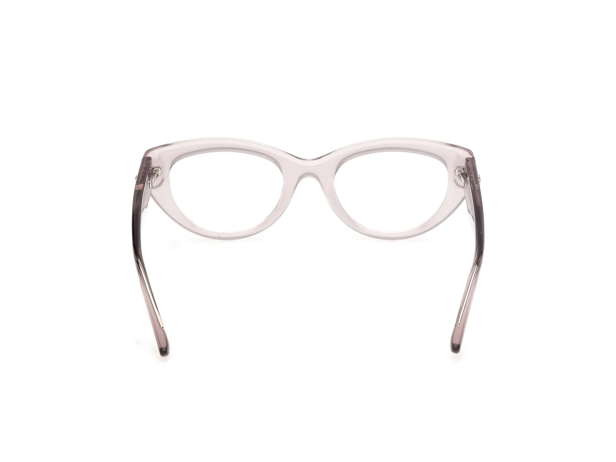 Guess GU50437 57 Montature da vista Iniettato Beige Cat Eye Normale - immagine 4