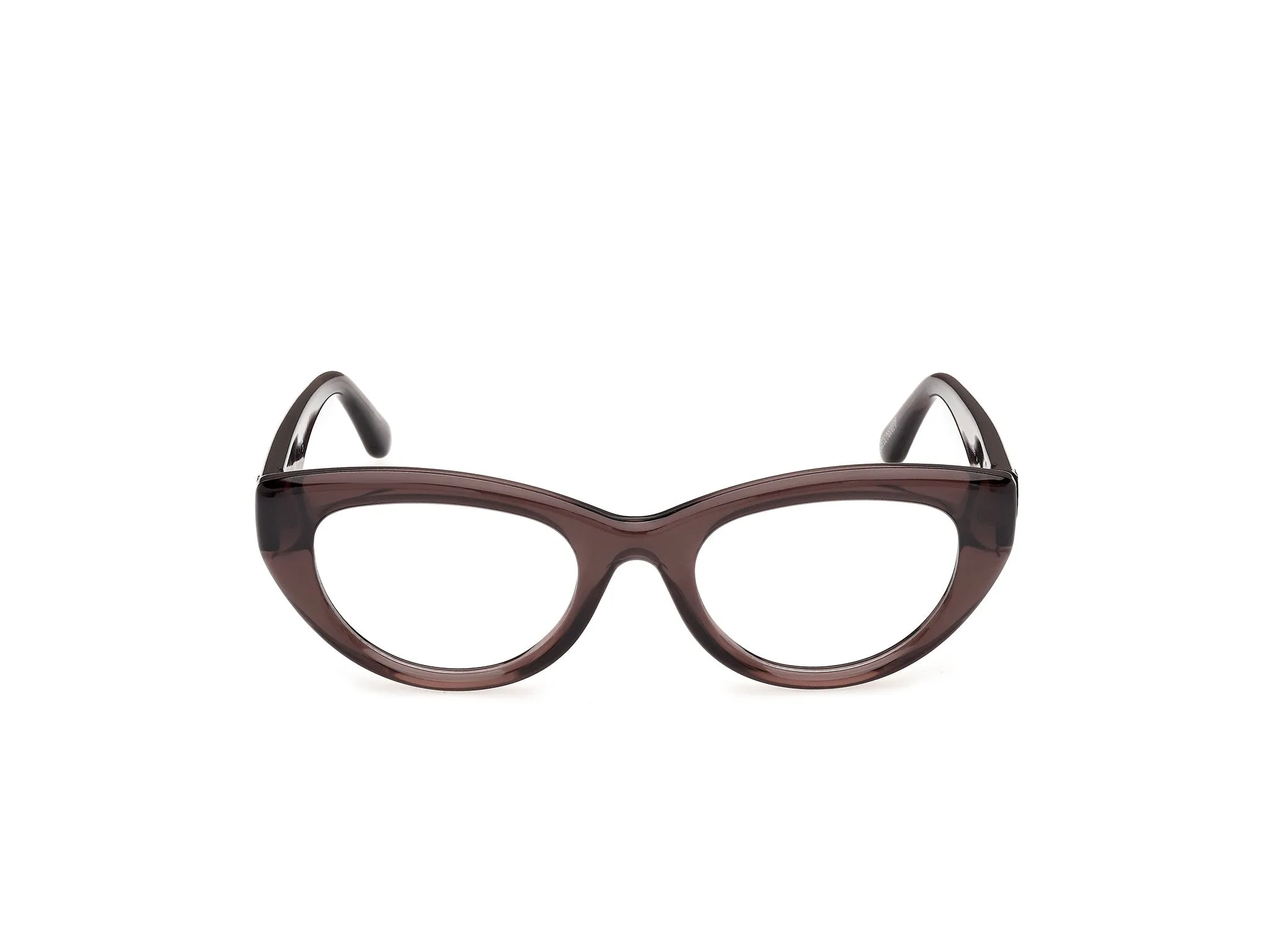 Guess GU50437 48 Montature da vista Iniettato Marrone Cat Eye Normale - immagine 2