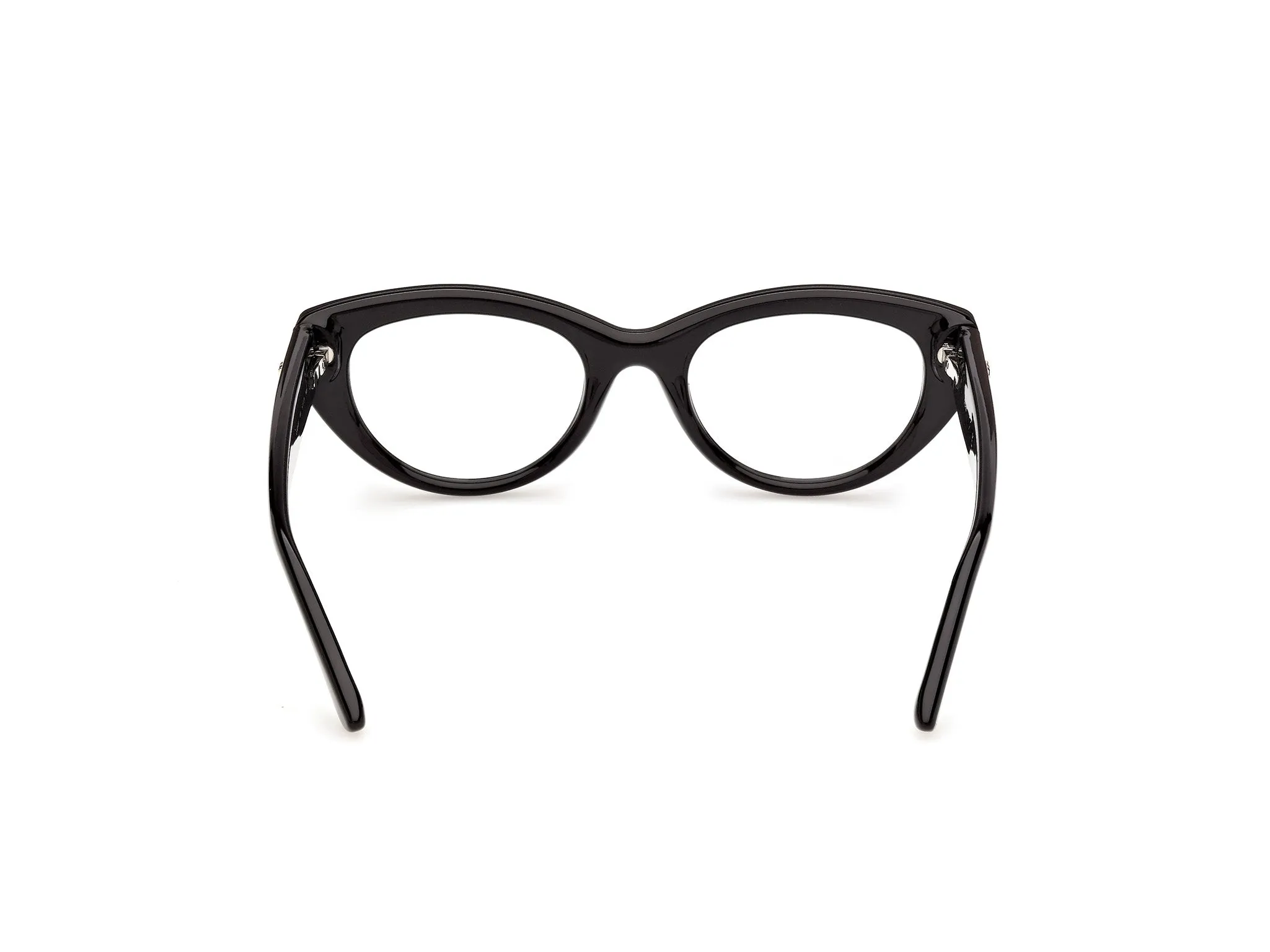 Guess GU50437 1 Montature da vista Iniettato Nero Cat Eye Normale - immagine 4