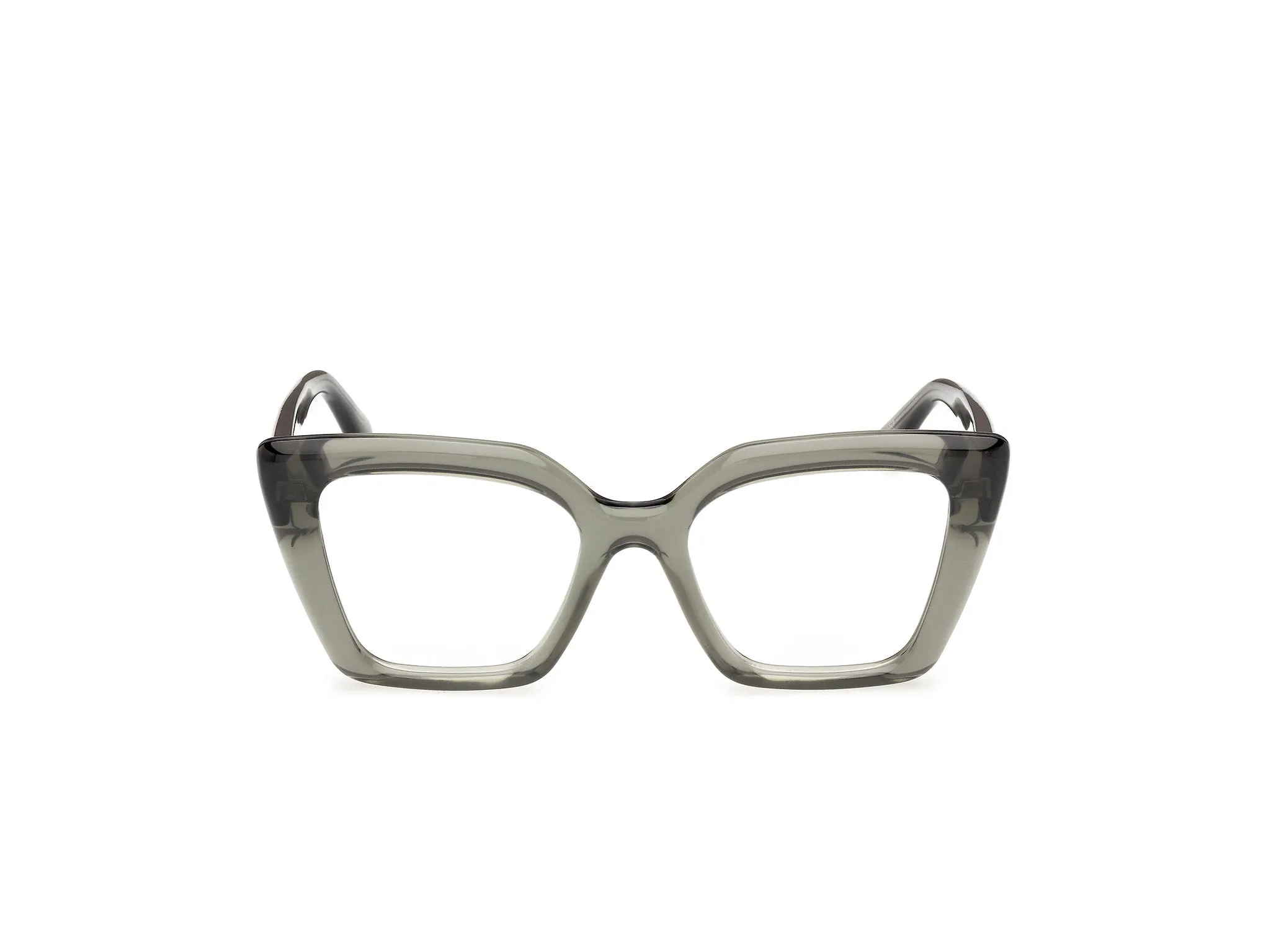 Guess GU50436 93 Montature da vista Iniettato Verde Squadrata Normale - immagine 2