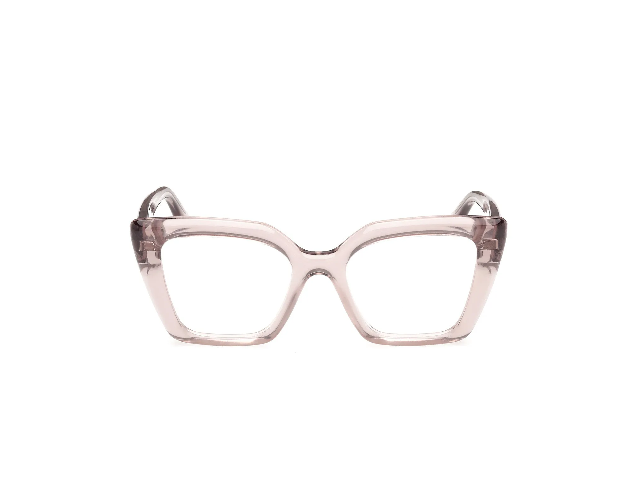 Guess GU50436 57 Montature da vista Iniettato Beige Squadrata Normale - immagine 2