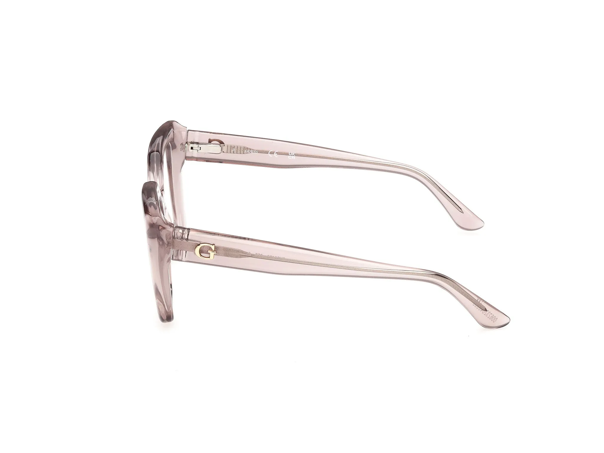Guess GU50436 57 Montature da vista Iniettato Beige Squadrata Normale - immagine 3