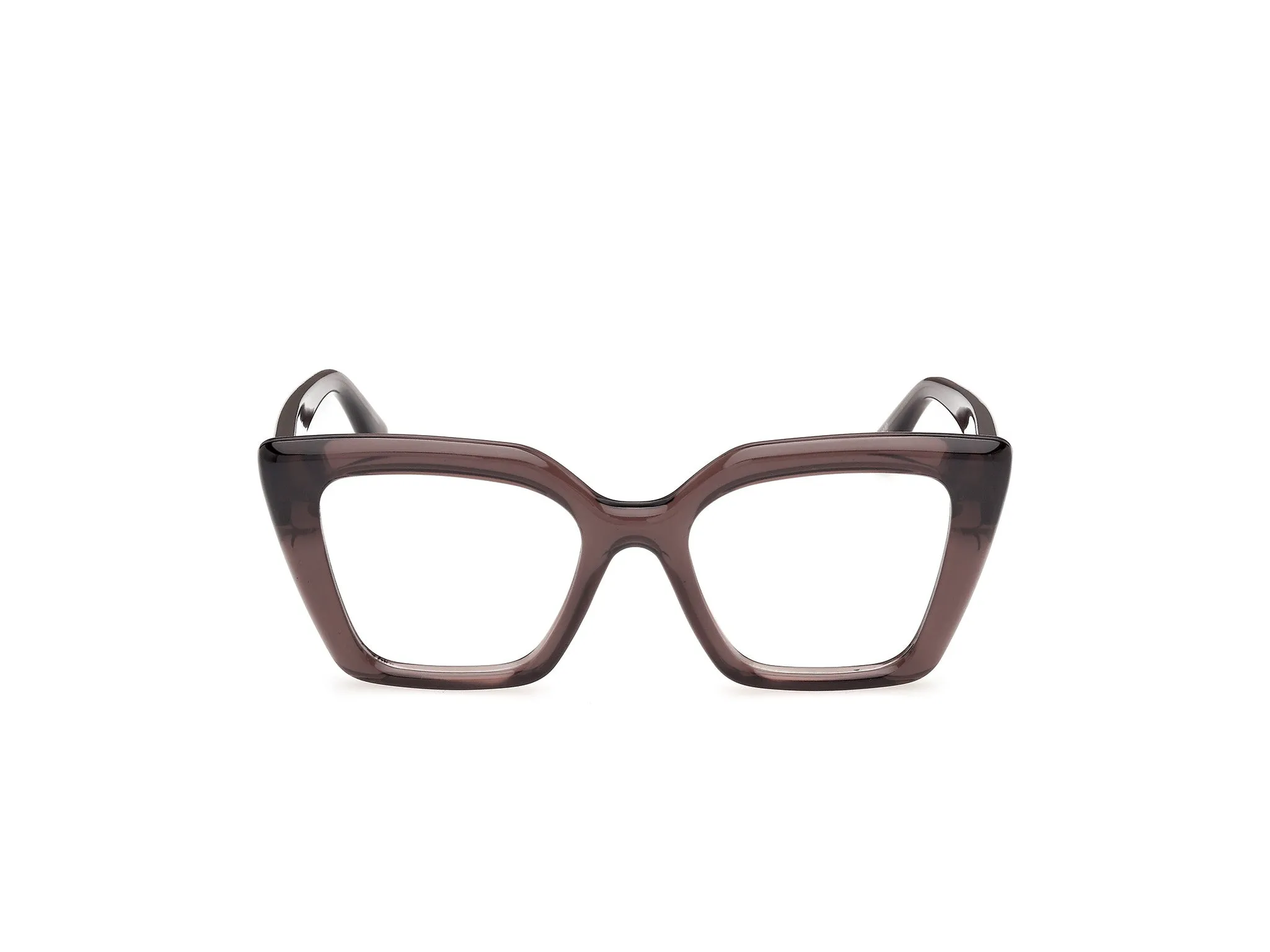 Guess GU50436 48 Montature da vista Iniettato Marrone Squadrata Normale - immagine 2