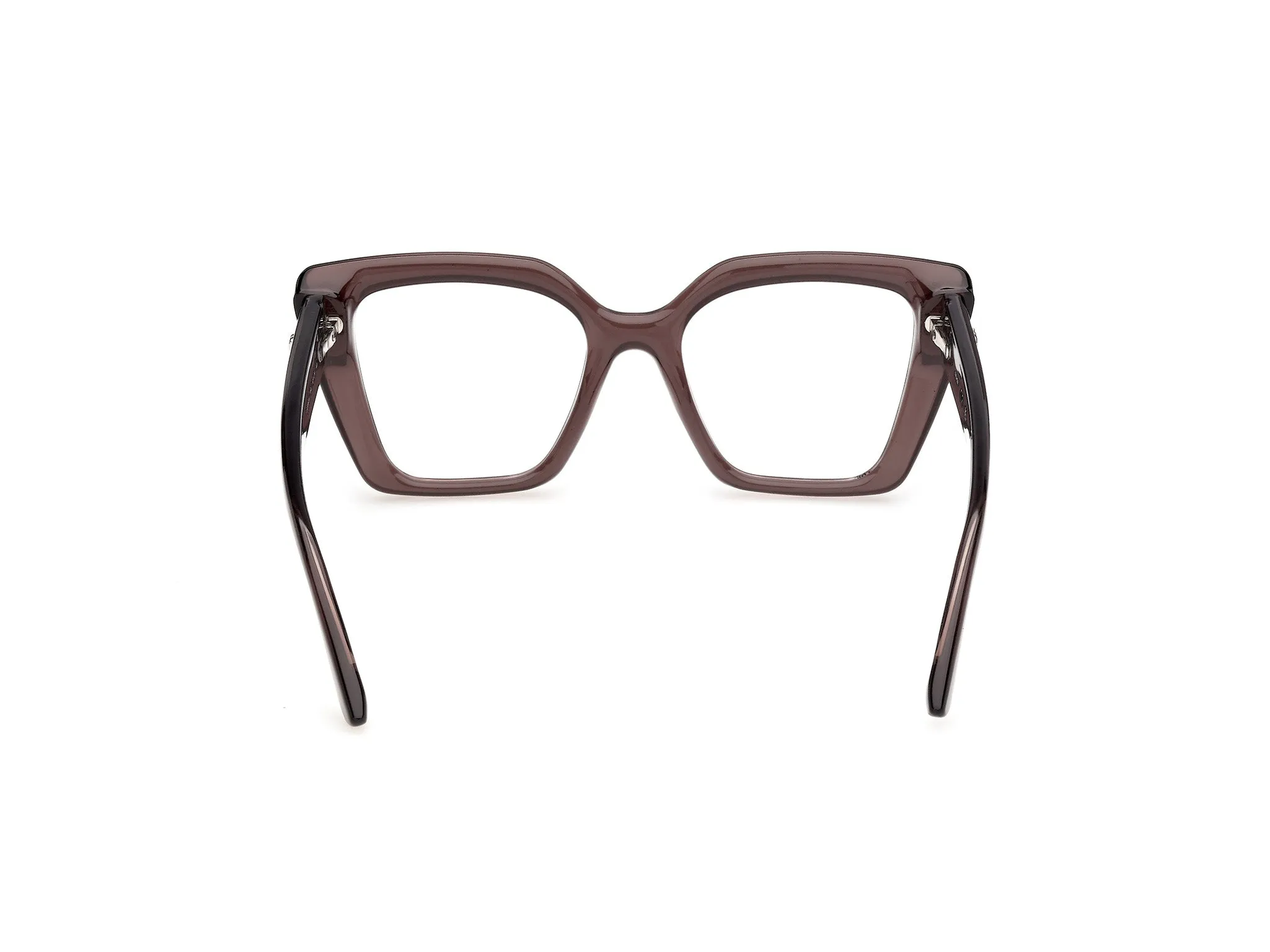 Guess GU50436 48 Montature da vista Iniettato Marrone Squadrata Normale - immagine 4