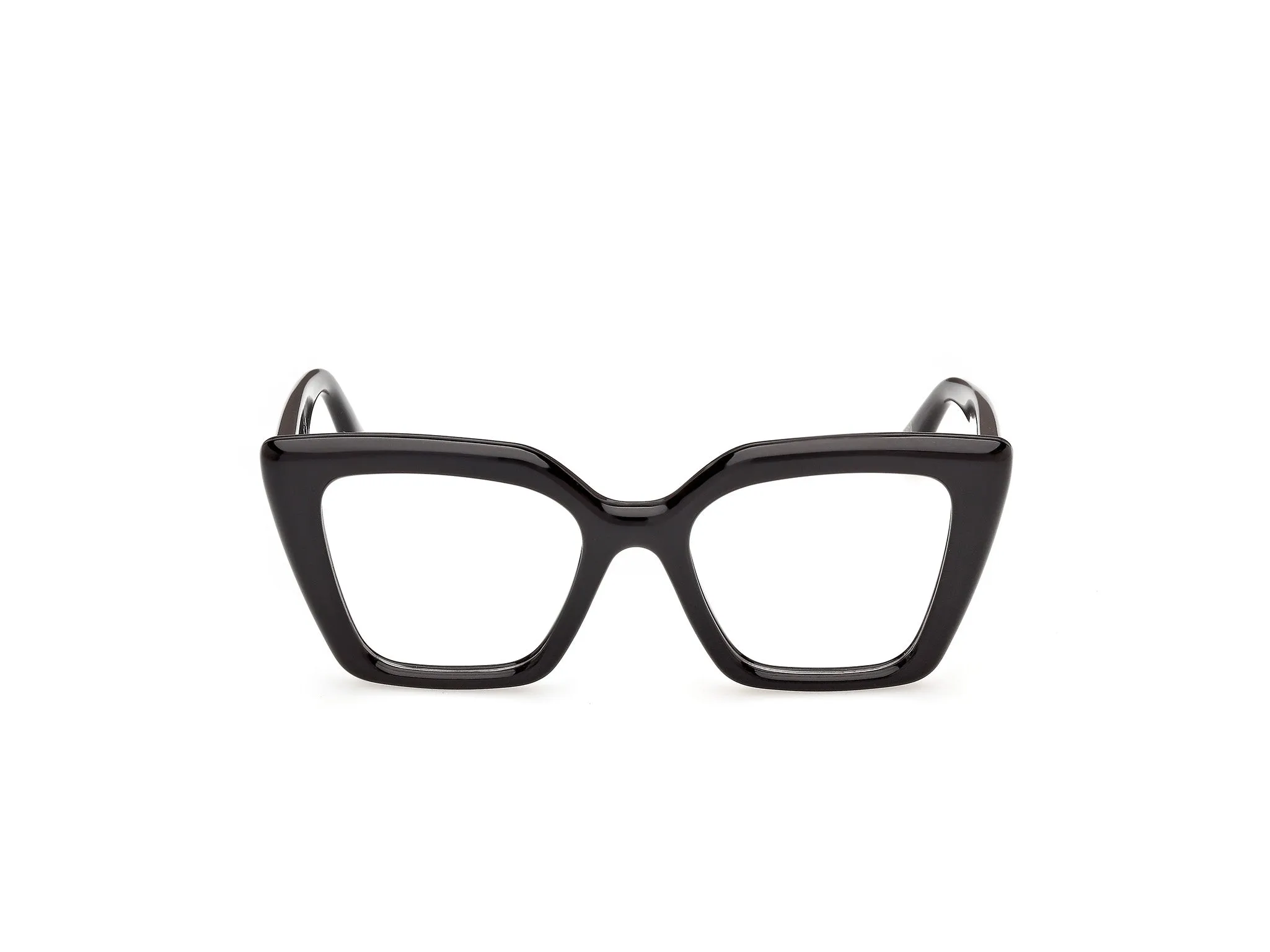 Guess GU50436 1 Montature da vista Iniettato Nero Squadrata Normale - immagine 2