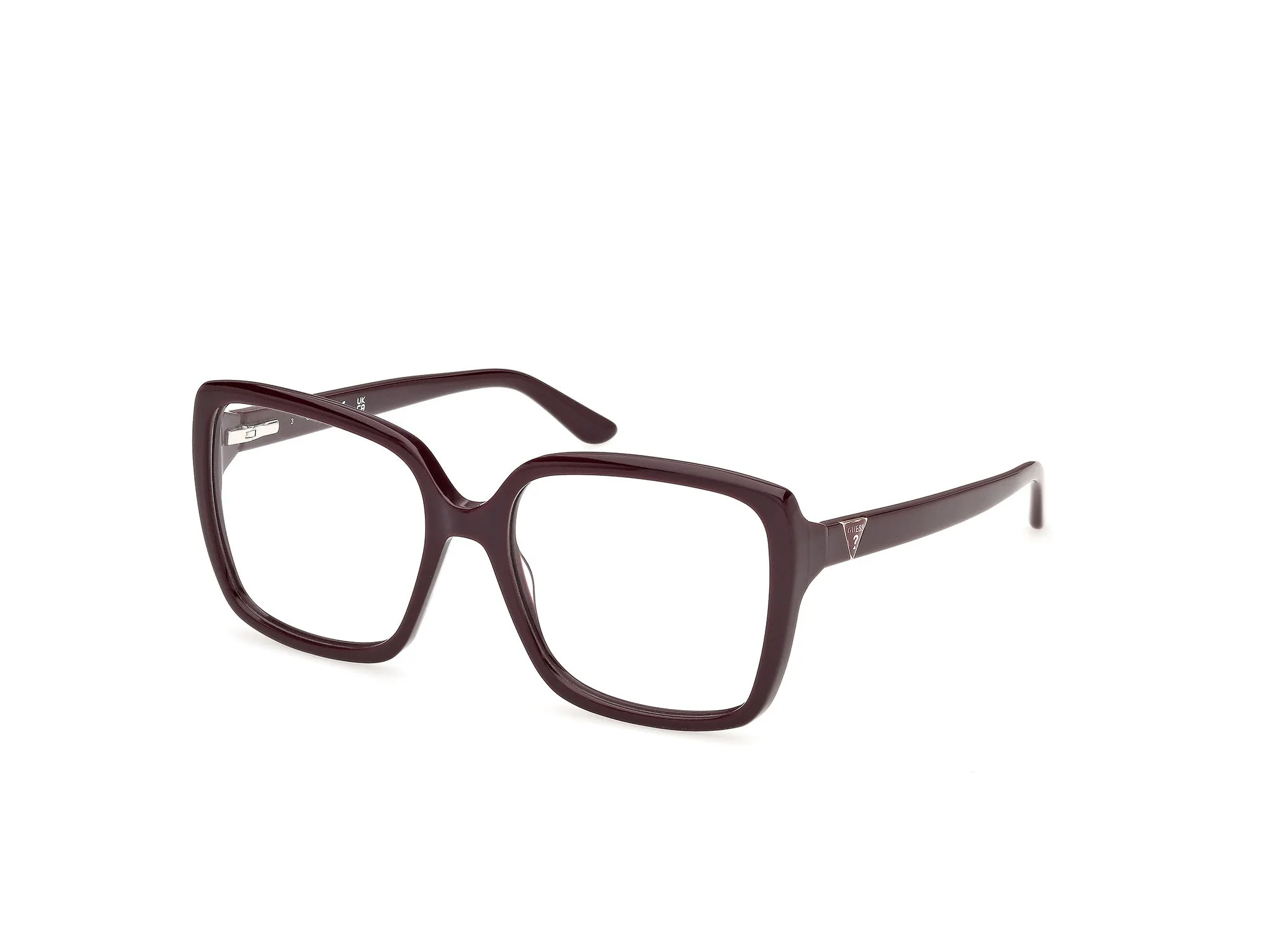 Guess GU50435 81 Montature da vista Acetato Viola Squadrata Normale - immagine 1