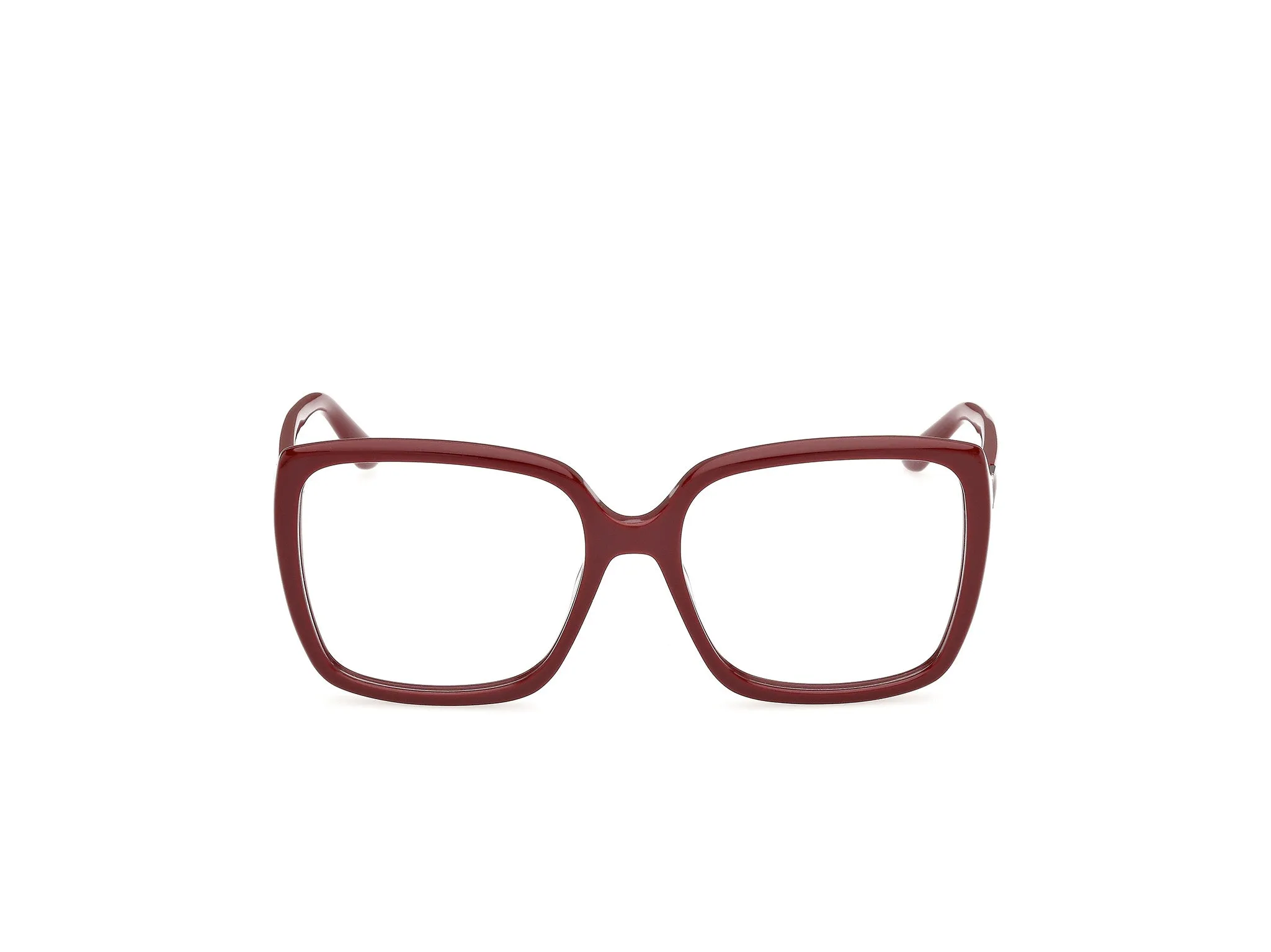 Guess GU50435 69 Montature da vista Acetato Bordeaux Squadrata Normale - immagine 2