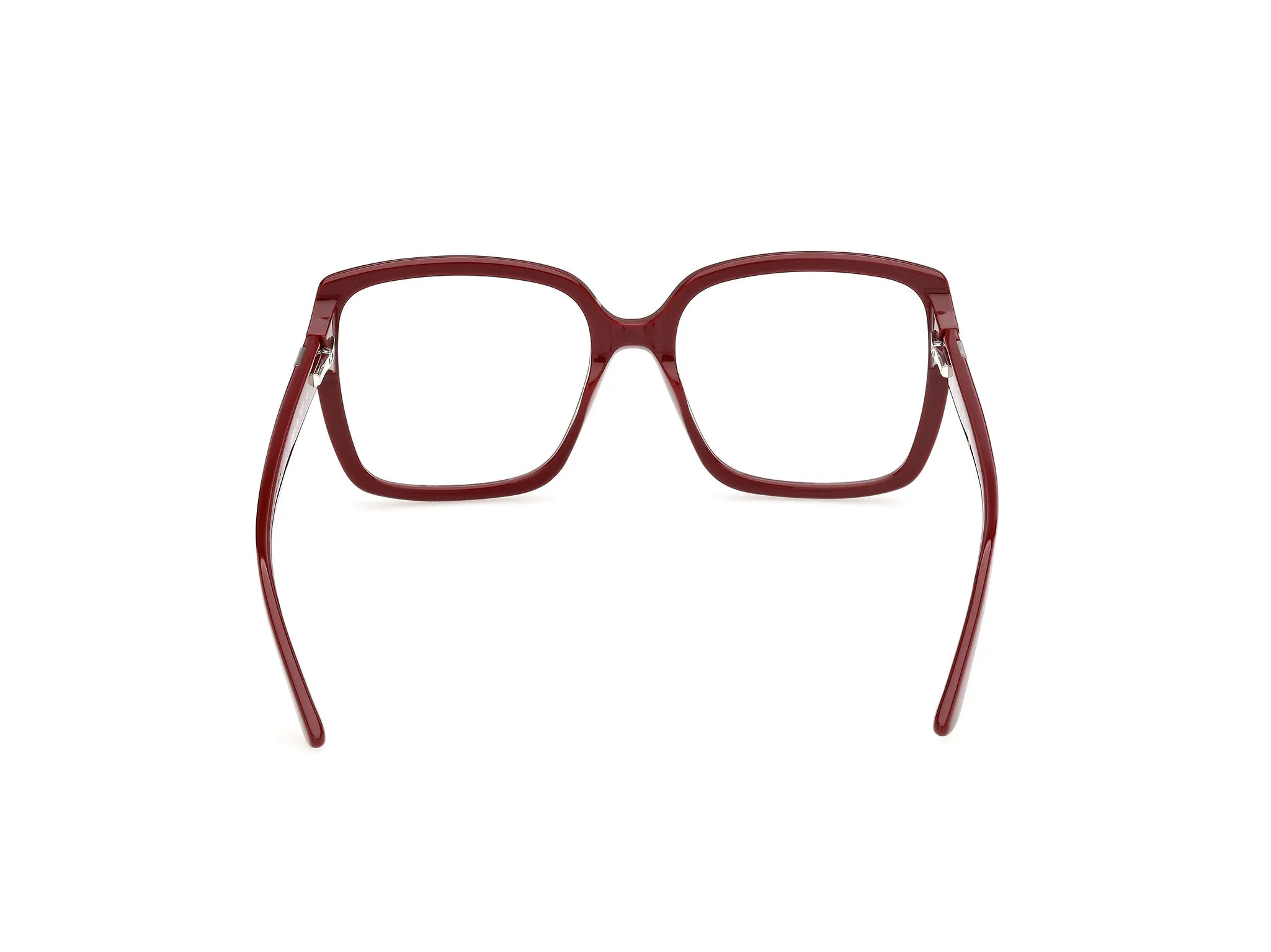 Guess GU50435 69 Montature da vista Acetato Bordeaux Squadrata Normale - immagine 4