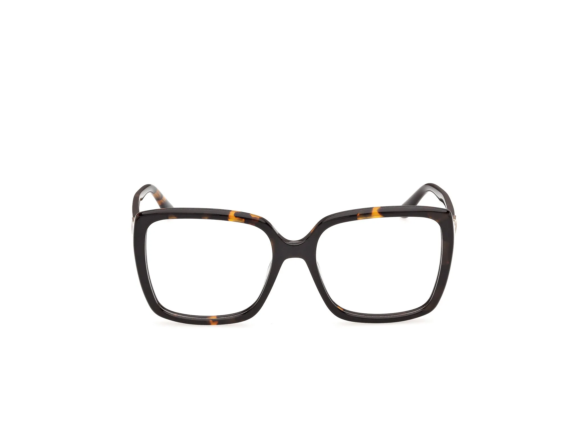 Guess GU50435 52 Montature da vista Acetato Havana Squadrata Normale - immagine 2