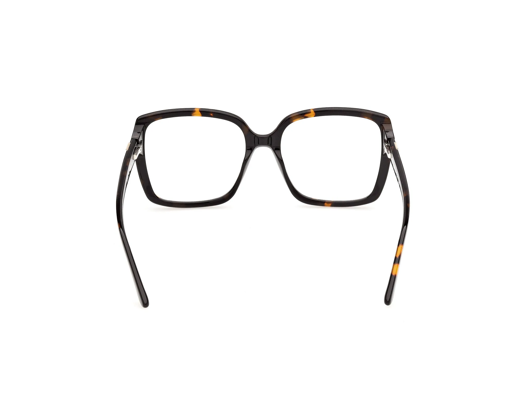 Guess GU50435 52 Montature da vista Acetato Havana Squadrata Normale - immagine 4