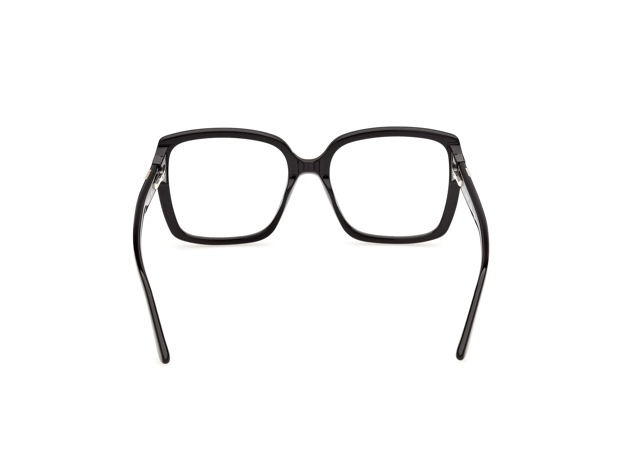 Guess GU50435 1 Montature da vista Acetato Nero Squadrata Normale - immagine 4